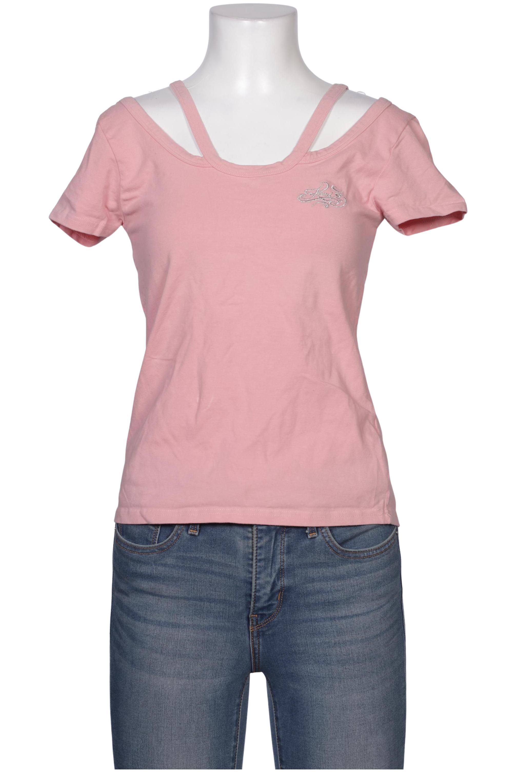 Thumbnail - Karl Kani Damen T-Shirt, pink, Gr. 38