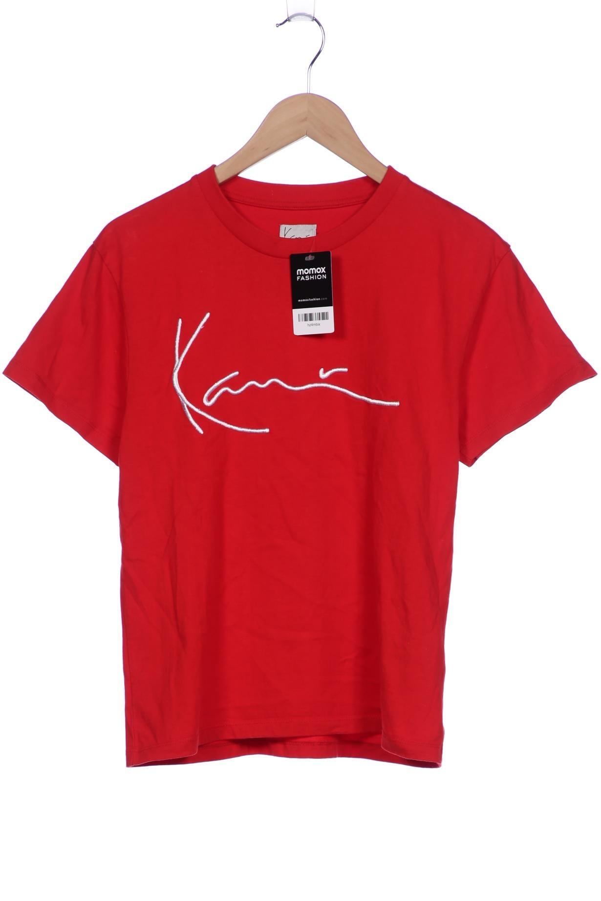 

Karl Kani Damen T-Shirt, rot, Gr. 38