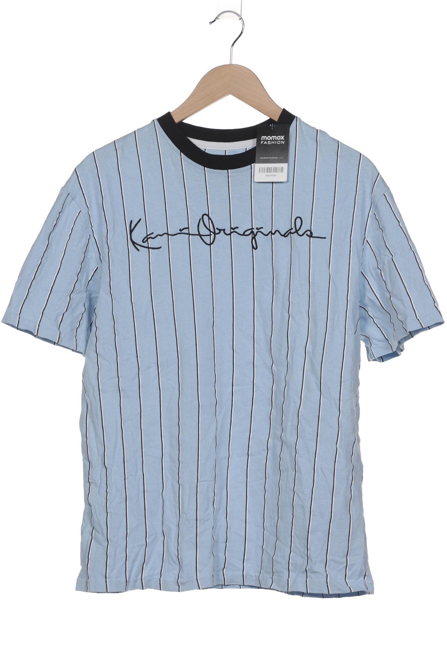

Karl Kani Damen T-Shirt, hellblau, Gr. 38