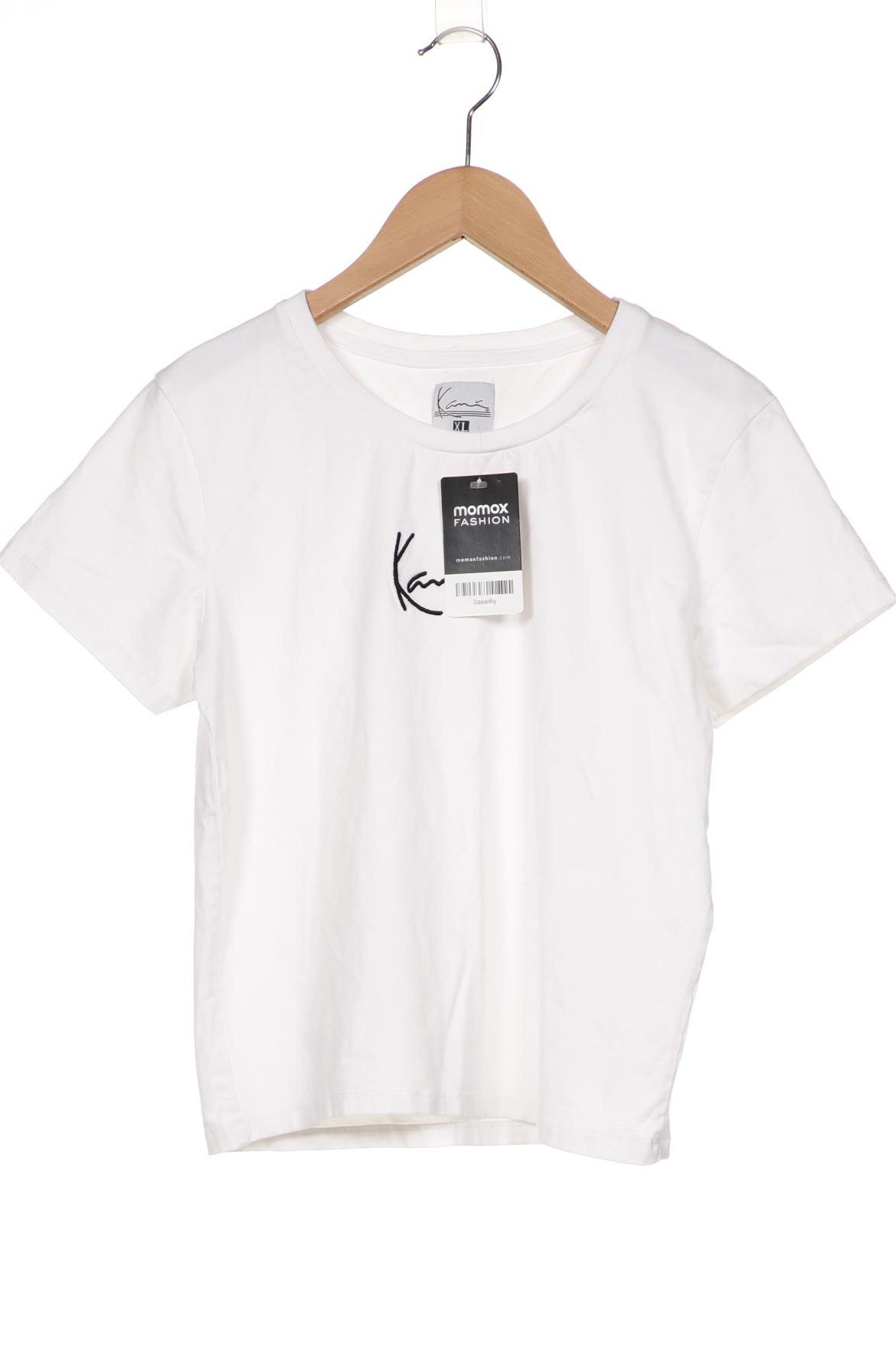 

Karl Kani Damen T-Shirt, weiß, Gr. 44