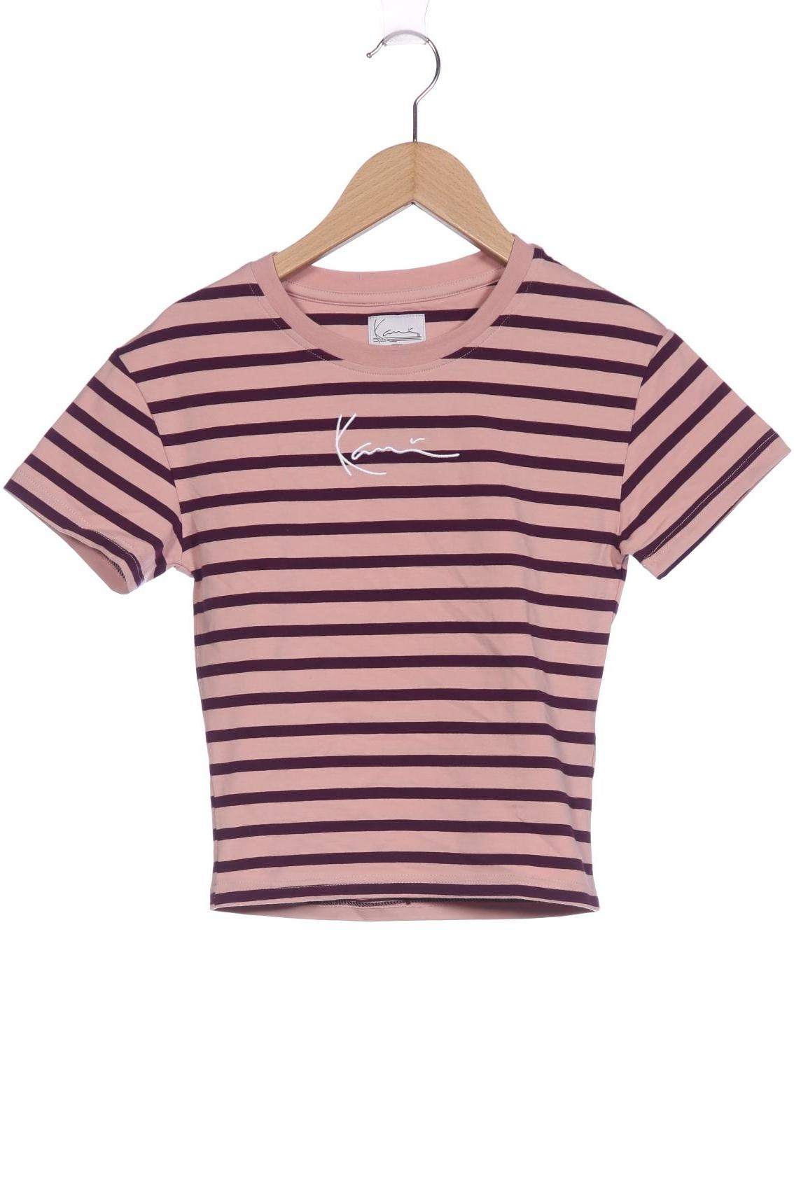 

Karl Kani Damen T-Shirt, pink, Gr. 34