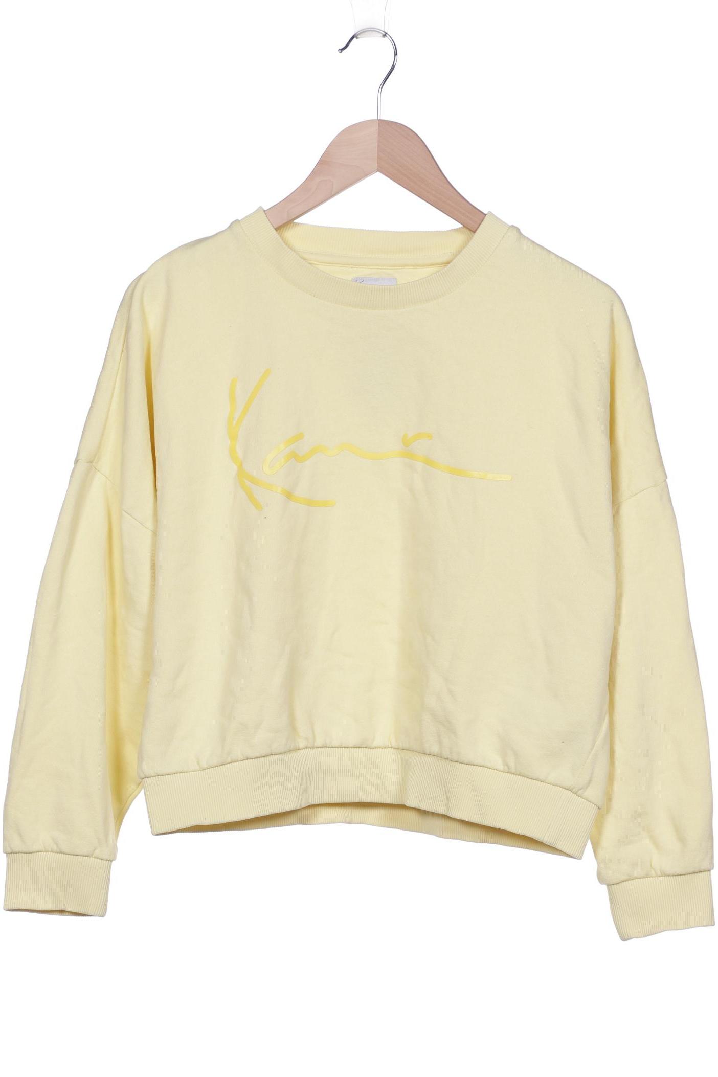 

Karl Kani Damen Sweatshirt, gelb
