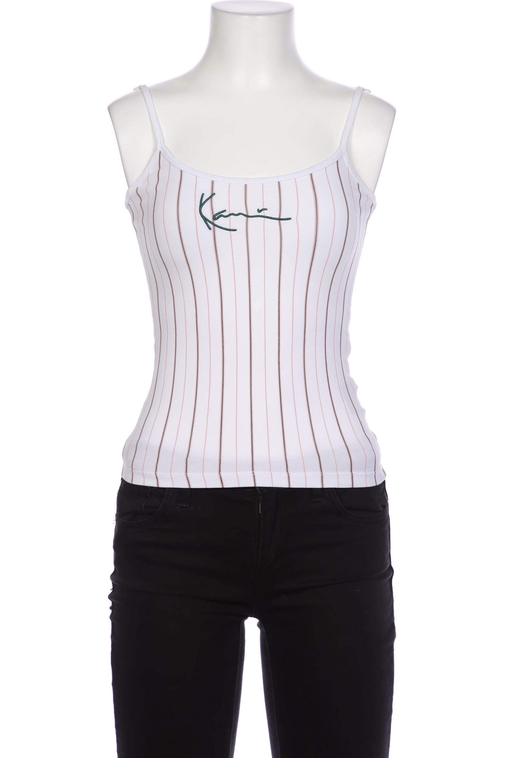 

Karl Kani Damen Top, weiß, Gr. 34