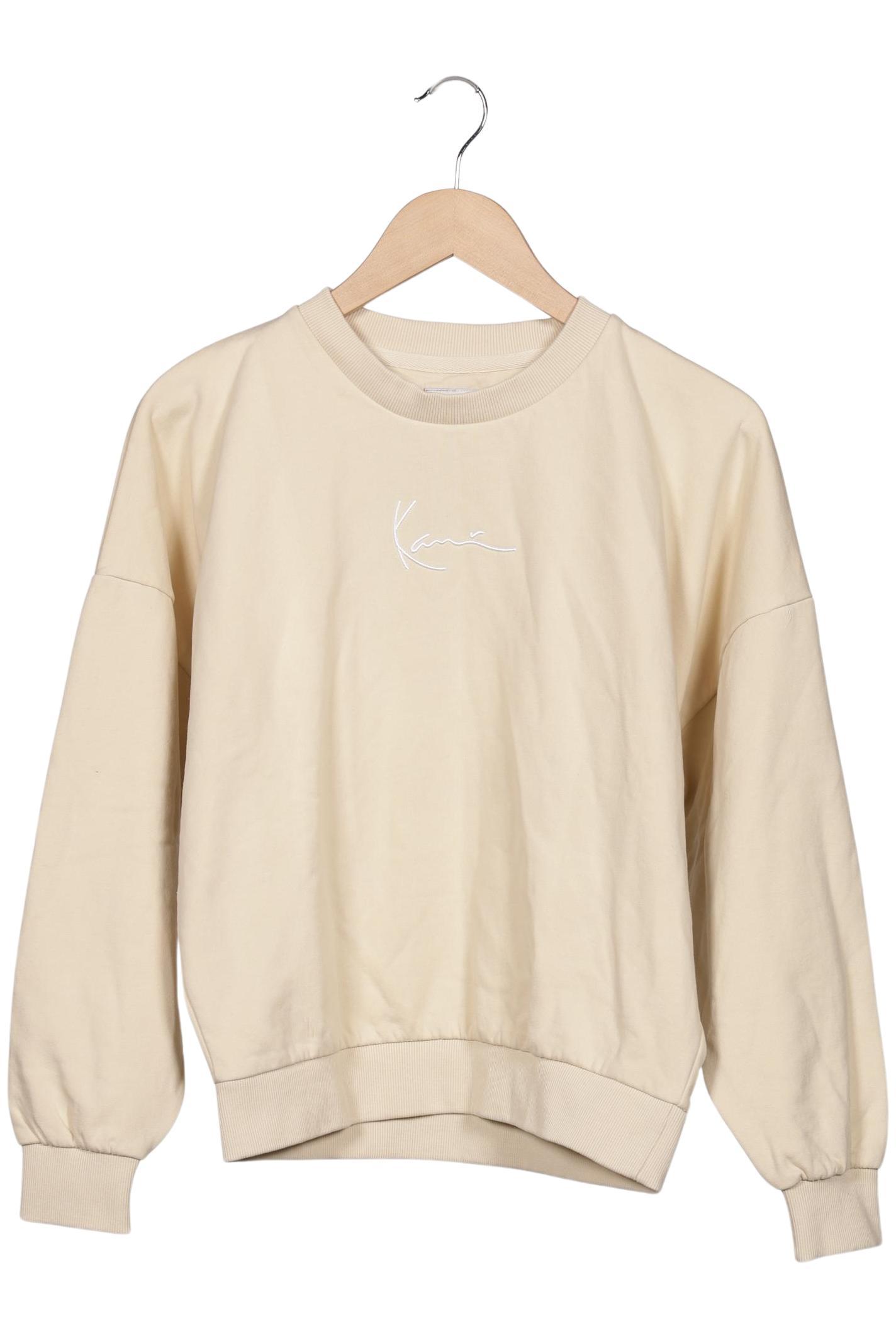 

Karl Kani Damen Sweatshirt, beige, Gr. 36