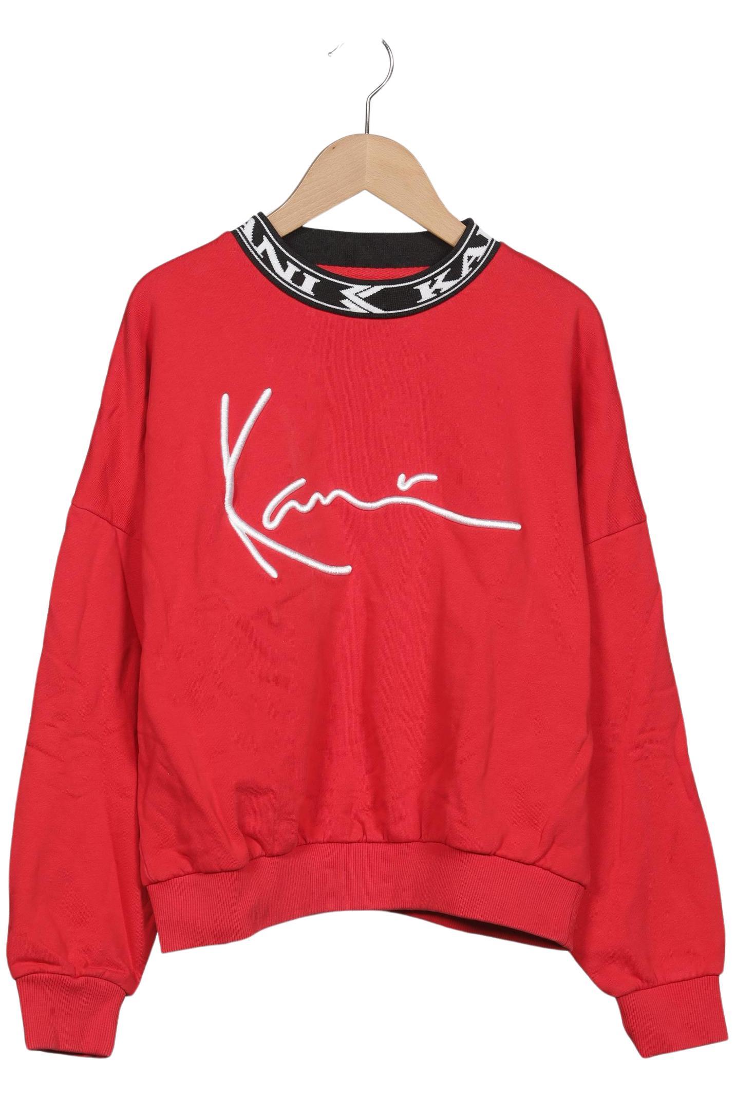 

Karl Kani Damen Sweatshirt, rot, Gr. 38