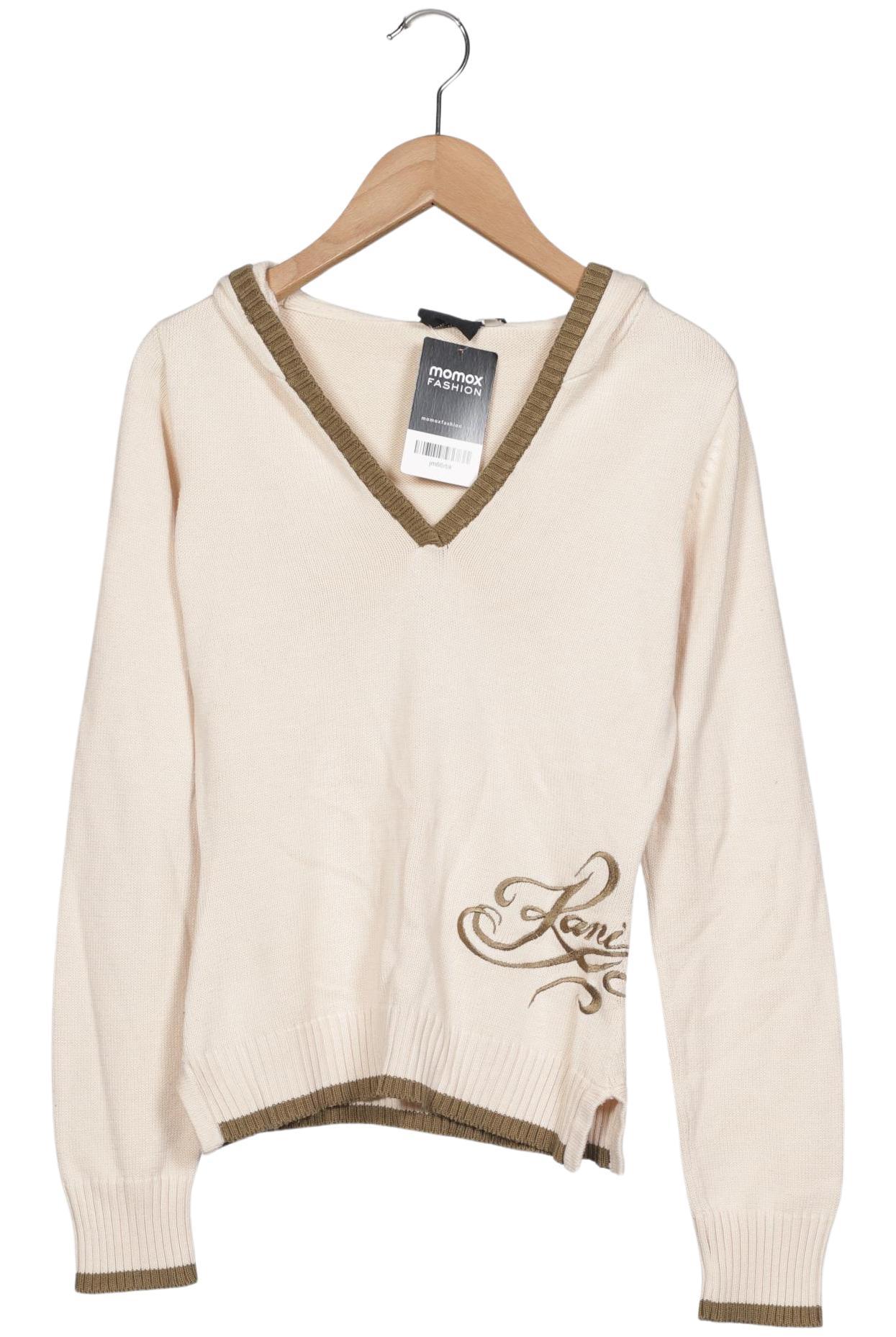 

Karl Kani Damen Kapuzenpullover, cremeweiß, Gr. 34