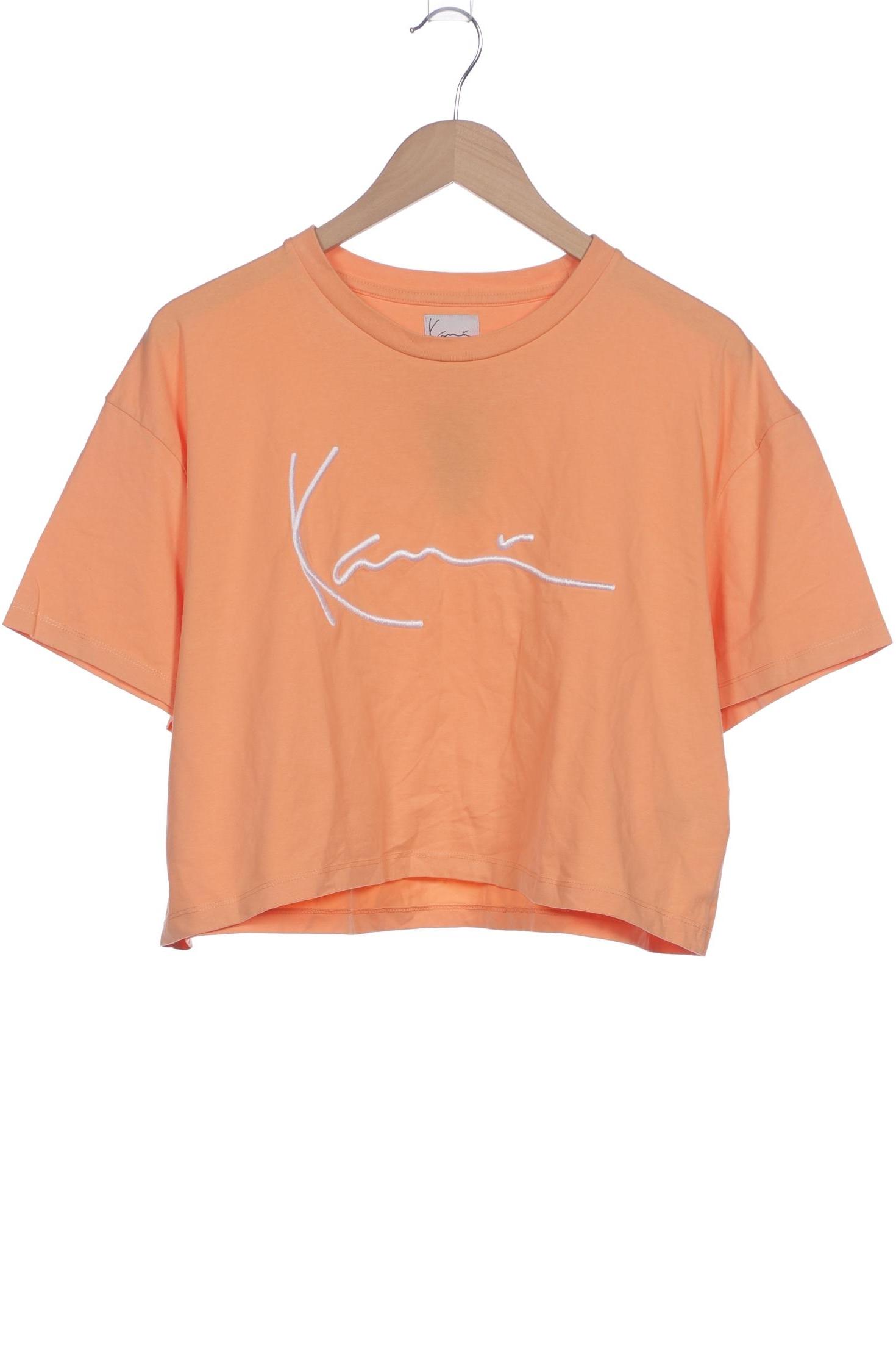 

Karl Kani Damen T-Shirt, orange, Gr. 64