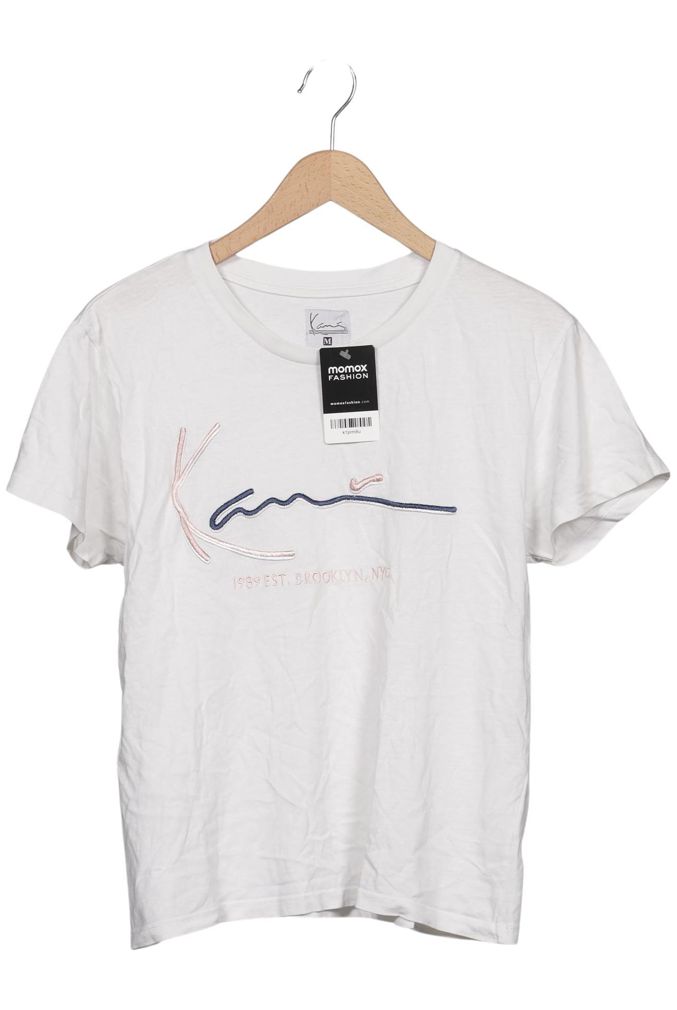 

Karl Kani Damen T-Shirt, weiß, Gr. 38