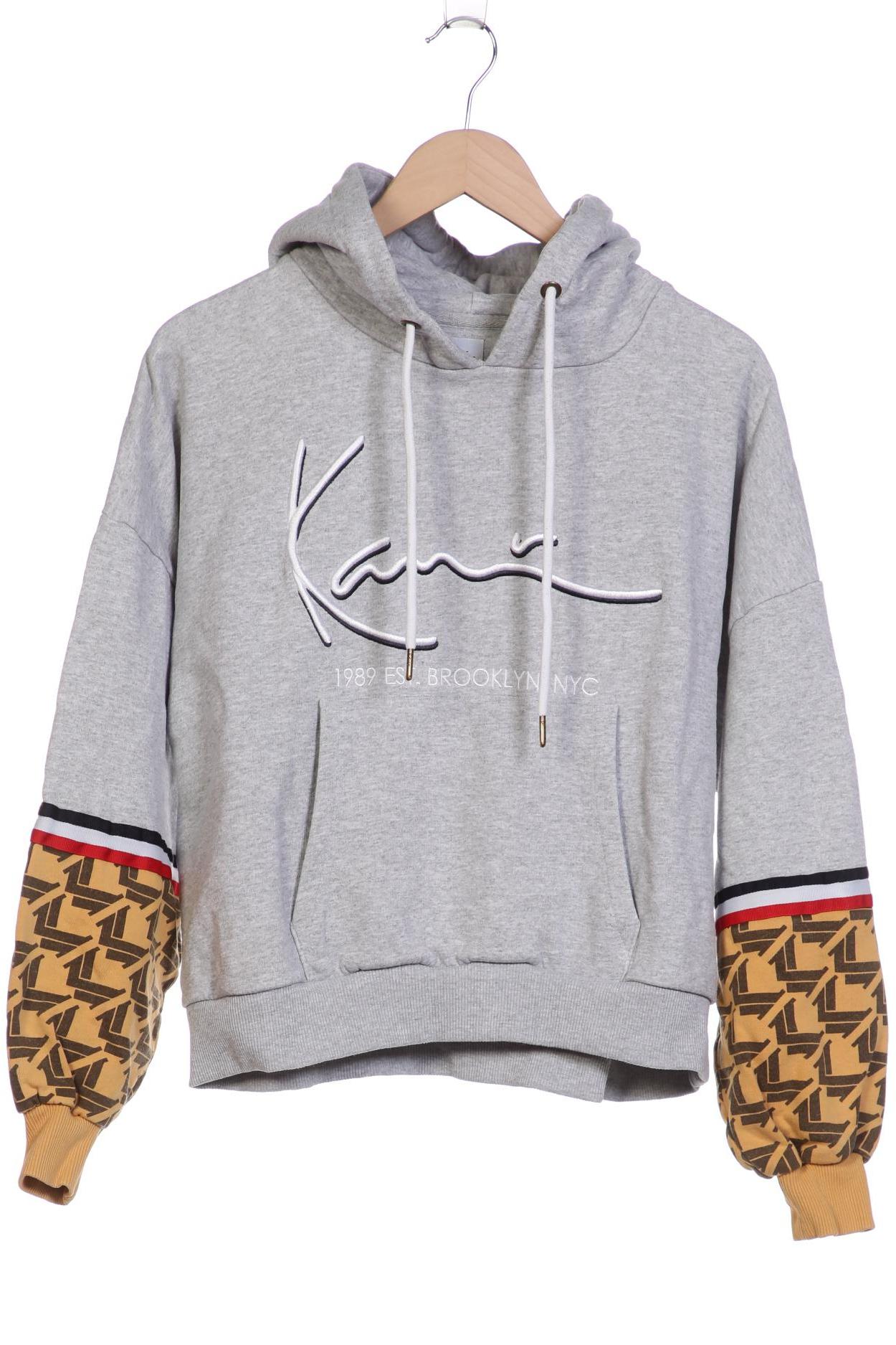 

Karl Kani Damen Kapuzenpullover, grau, Gr. 34