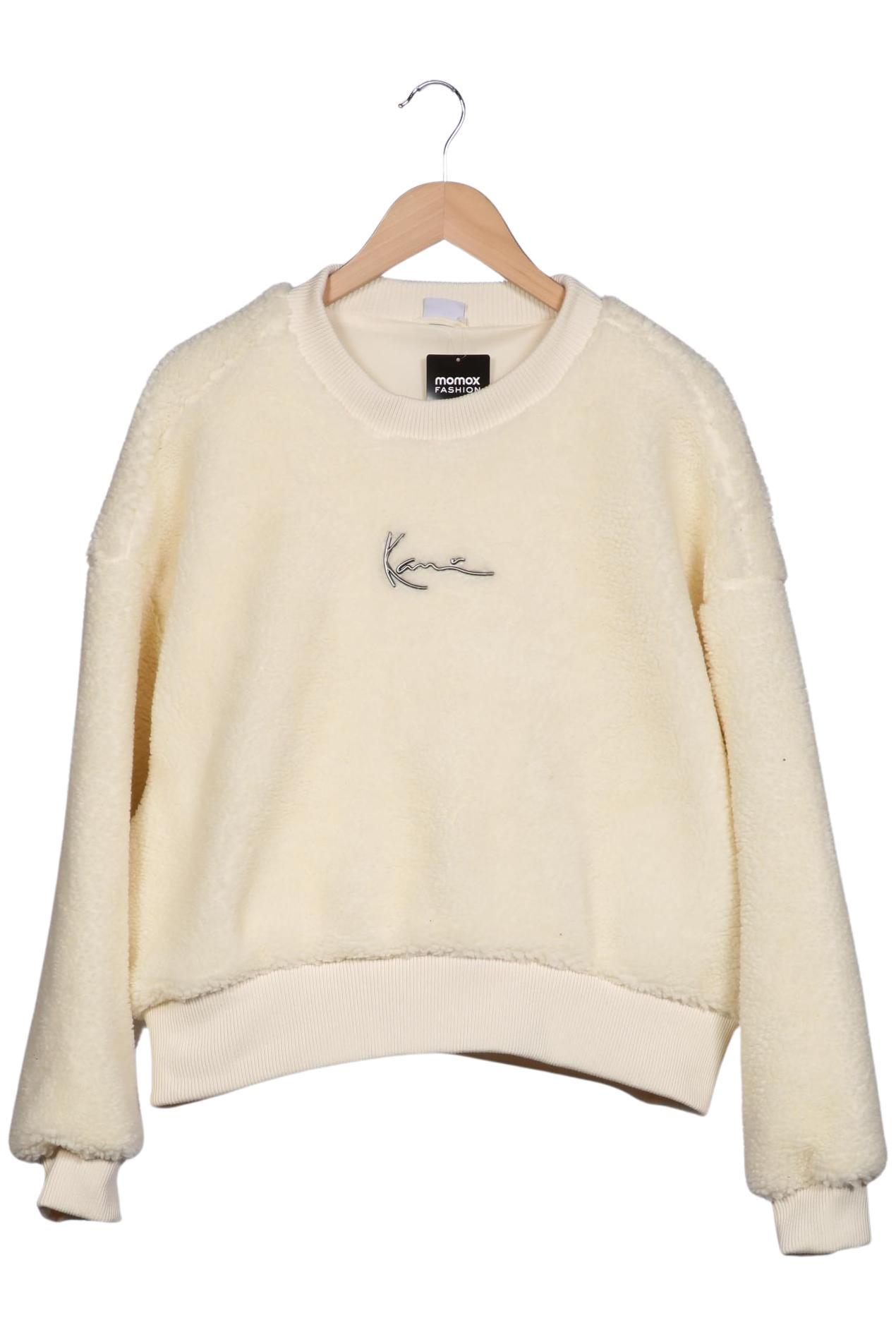 

Karl Kani Damen Sweatshirt, cremeweiß, Gr. 38
