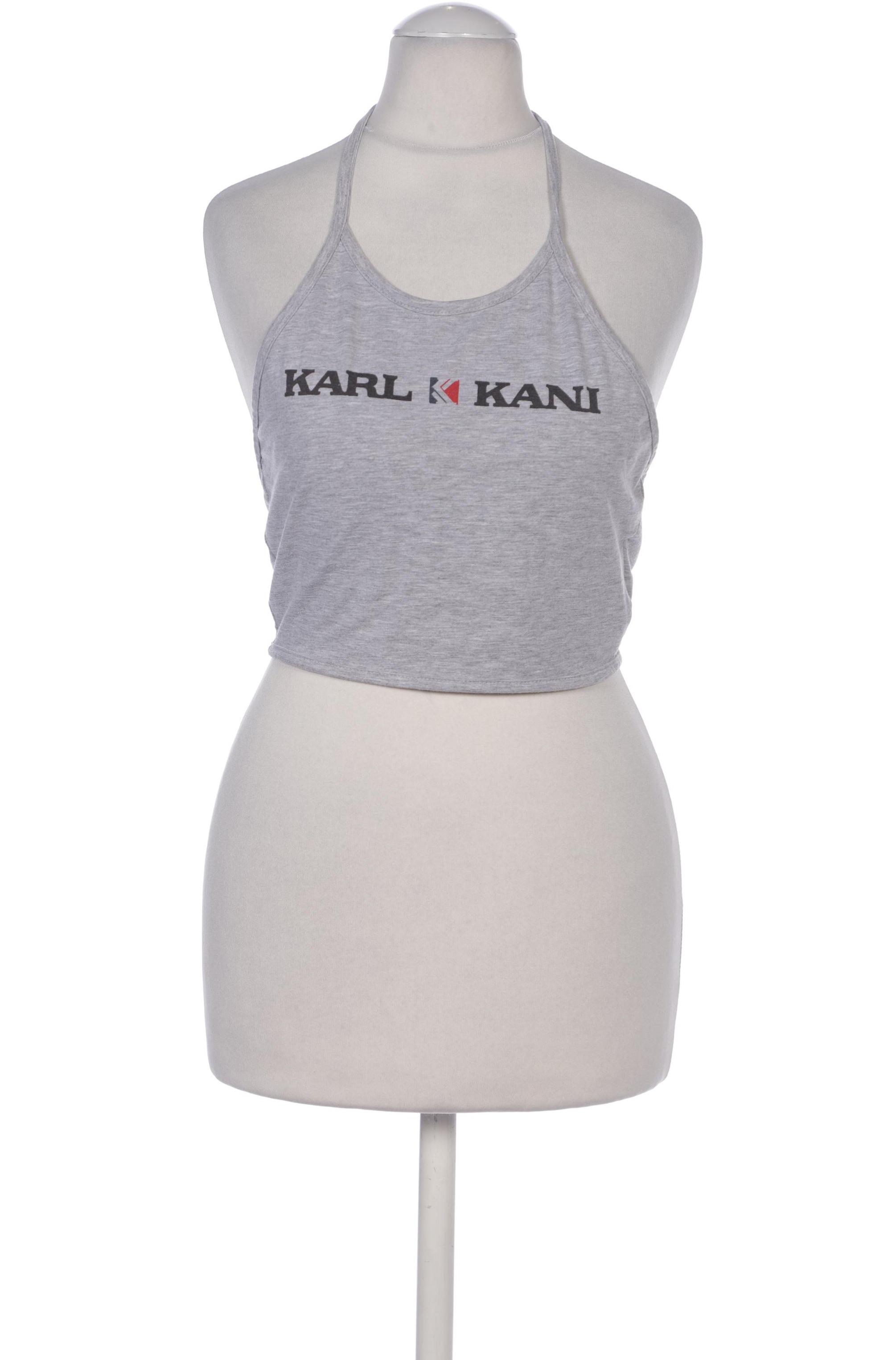 

Karl Kani Damen Top, grau, Gr. 36