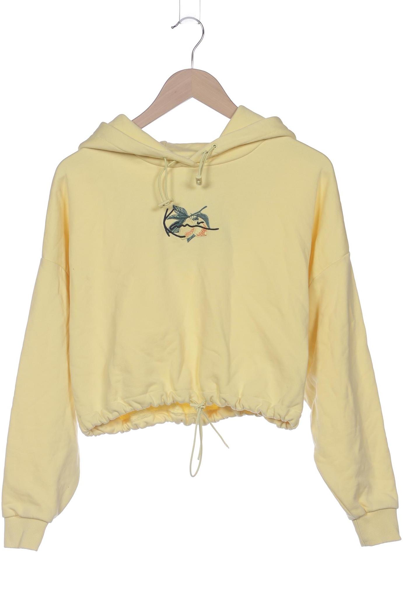 

Karl Kani Damen Kapuzenpullover, gelb, Gr. 34