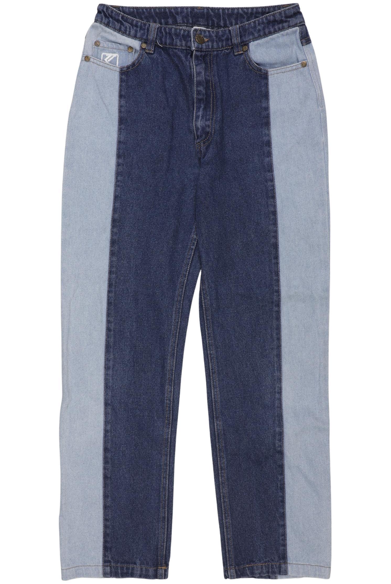 

Karl Kani Damen Jeans, hellblau, Gr. 0