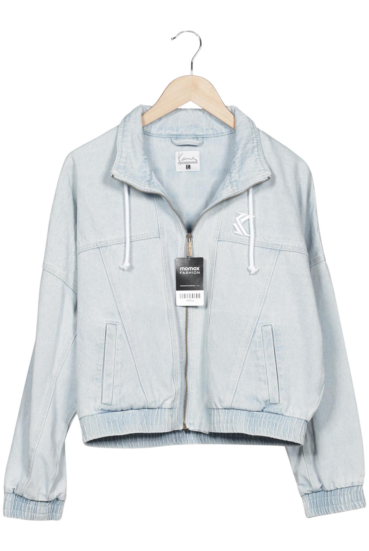 

Karl Kani Damen Jacke, hellblau, Gr. 42