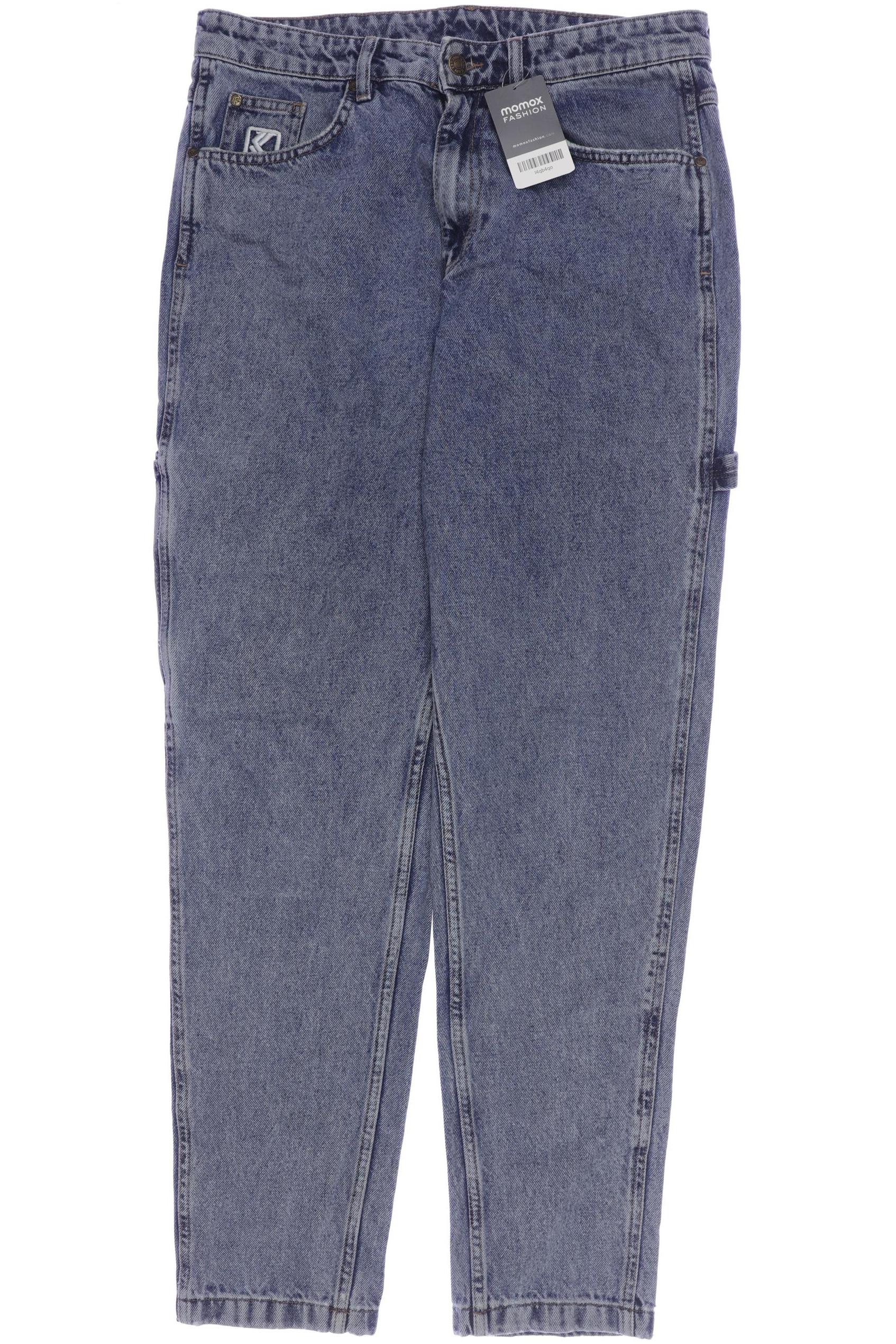 

Karl Kani Damen Jeans, blau, Gr. 0