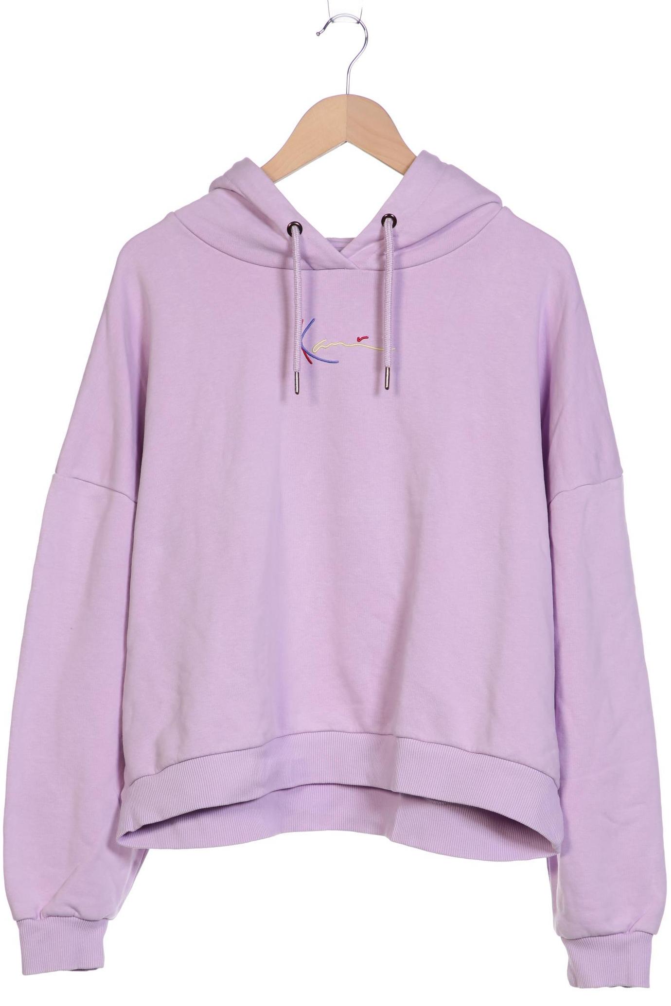 

Karl Kani Damen Kapuzenpullover, flieder, Gr. 42