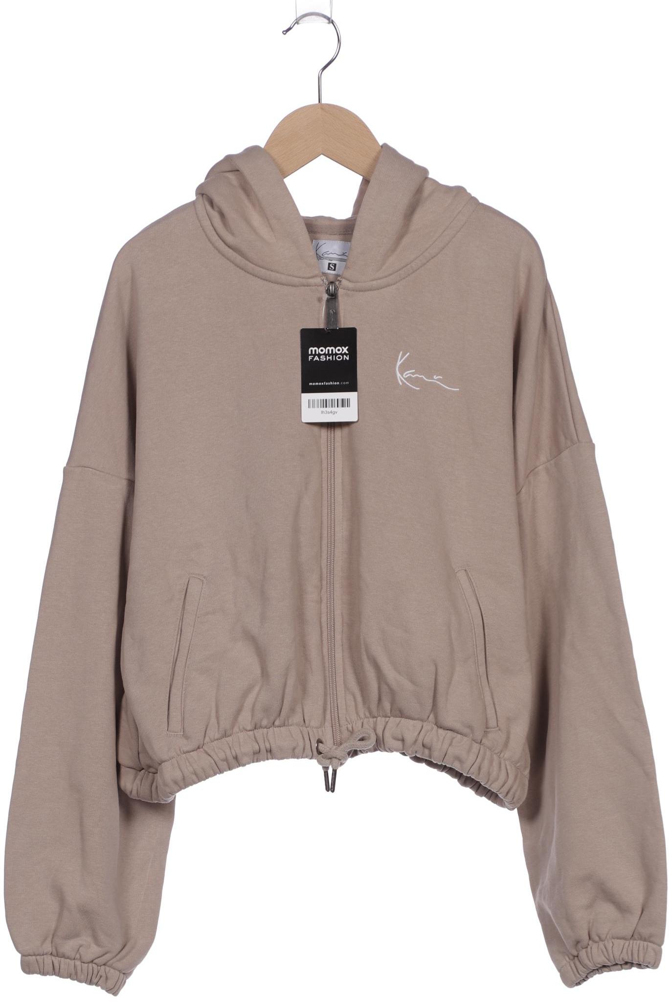 

Karl Kani Damen Kapuzenpullover, beige, Gr. 36