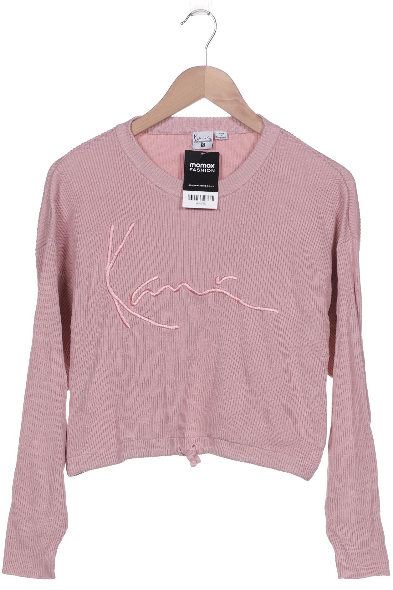 

Karl Kani Damen Pullover, pink, Gr. 36
