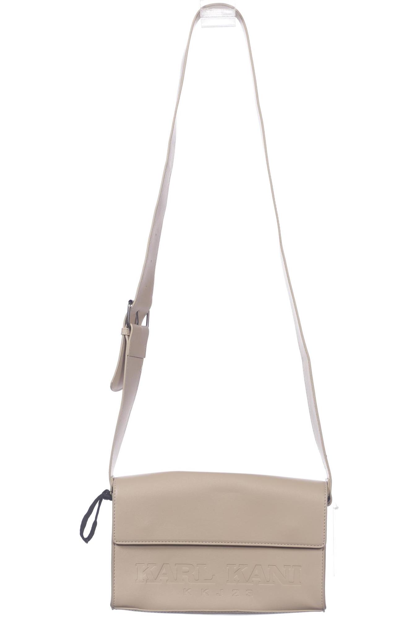 

Karl Kani Damen Handtasche, beige, Gr.