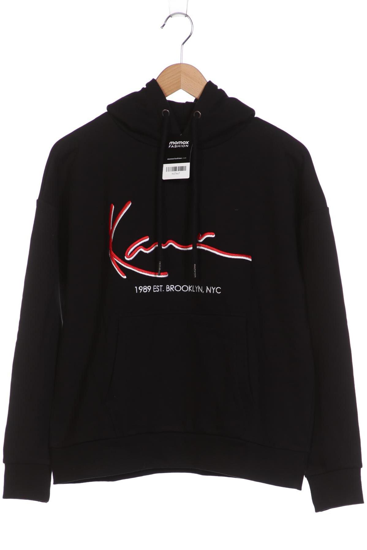 

Karl Kani Damen Kapuzenpullover, schwarz, Gr. 38