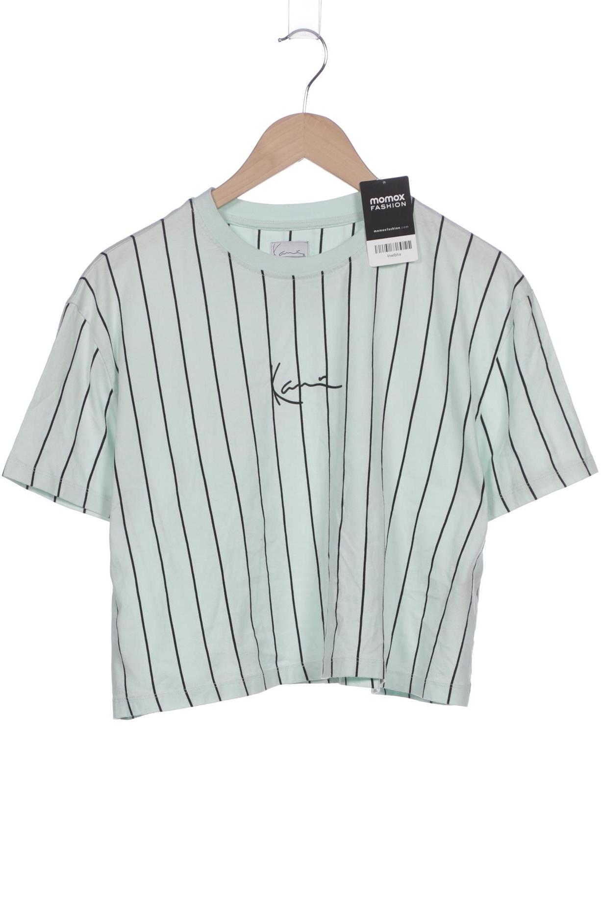 

Karl Kani Damen T-Shirt, hellgrün, Gr. 42