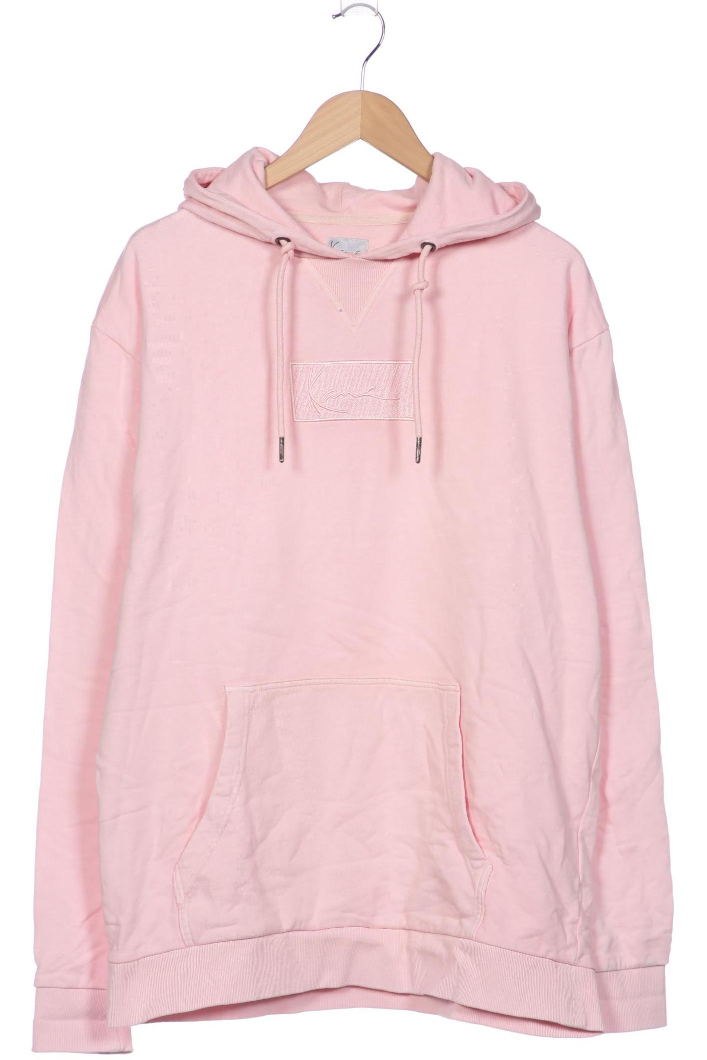 

Karl Kani Damen Kapuzenpullover, pink