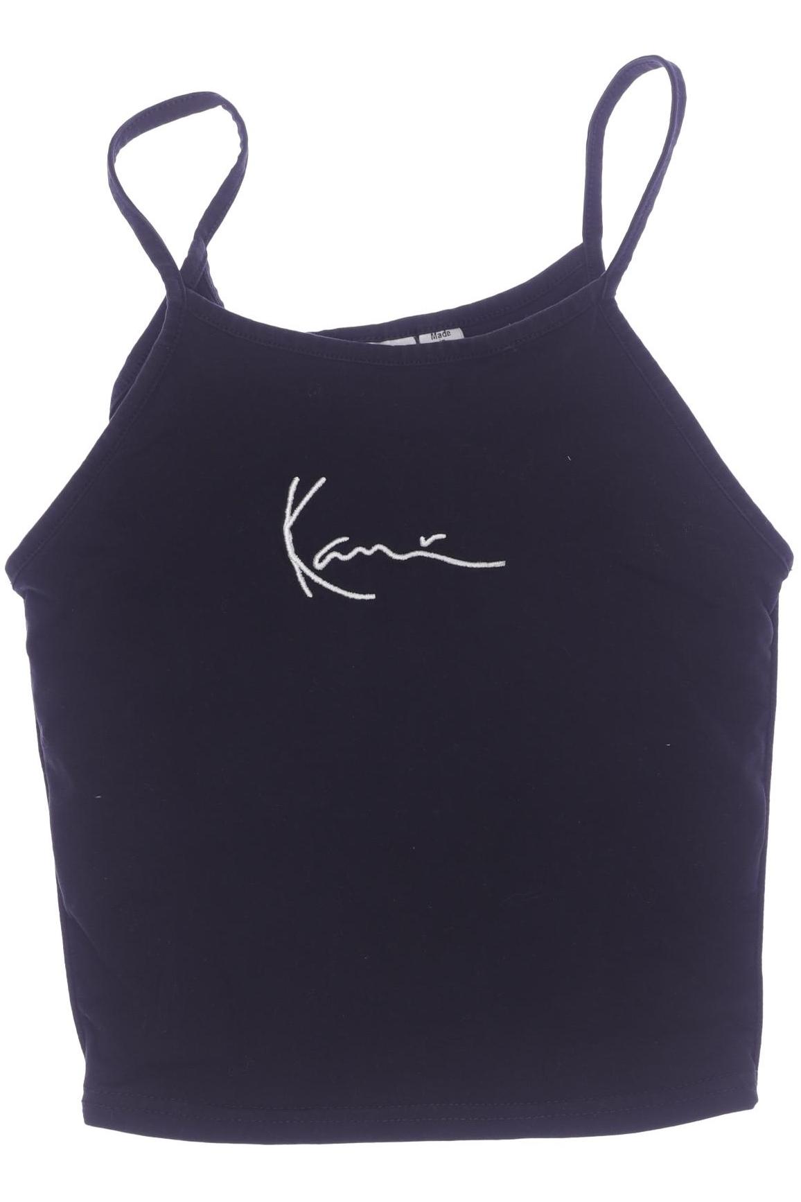

Karl Kani Damen Top, schwarz, Gr. 38