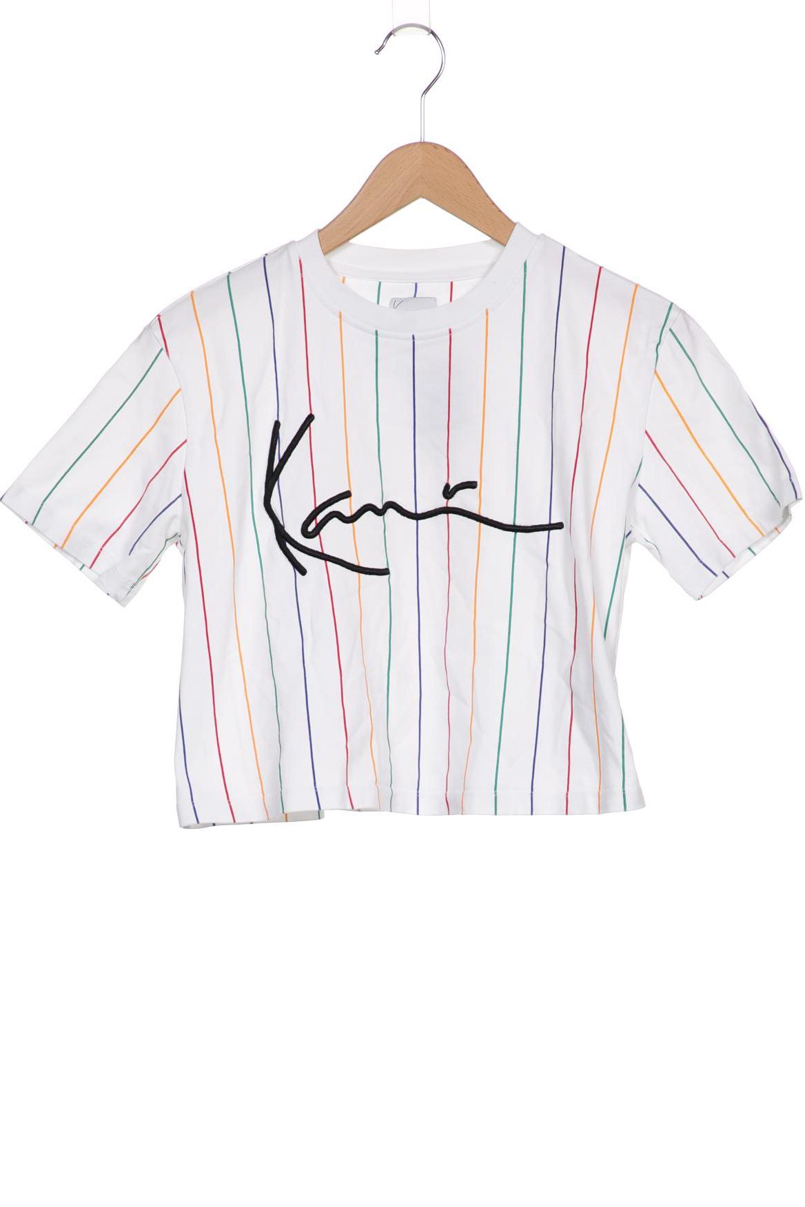 

Karl Kani Damen T-Shirt, weiß