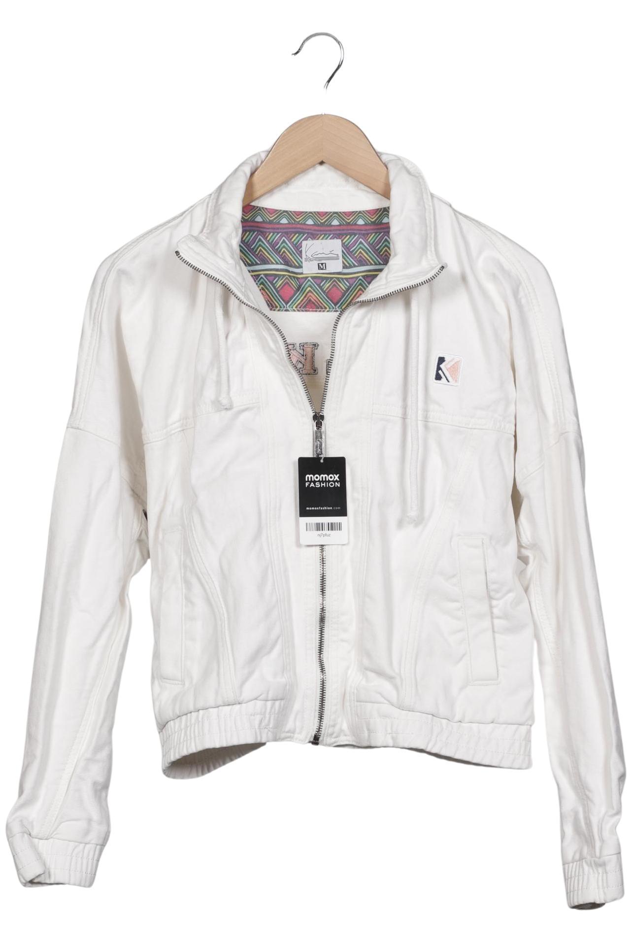 

Karl Kani Damen Jacke, cremeweiß, Gr. 38