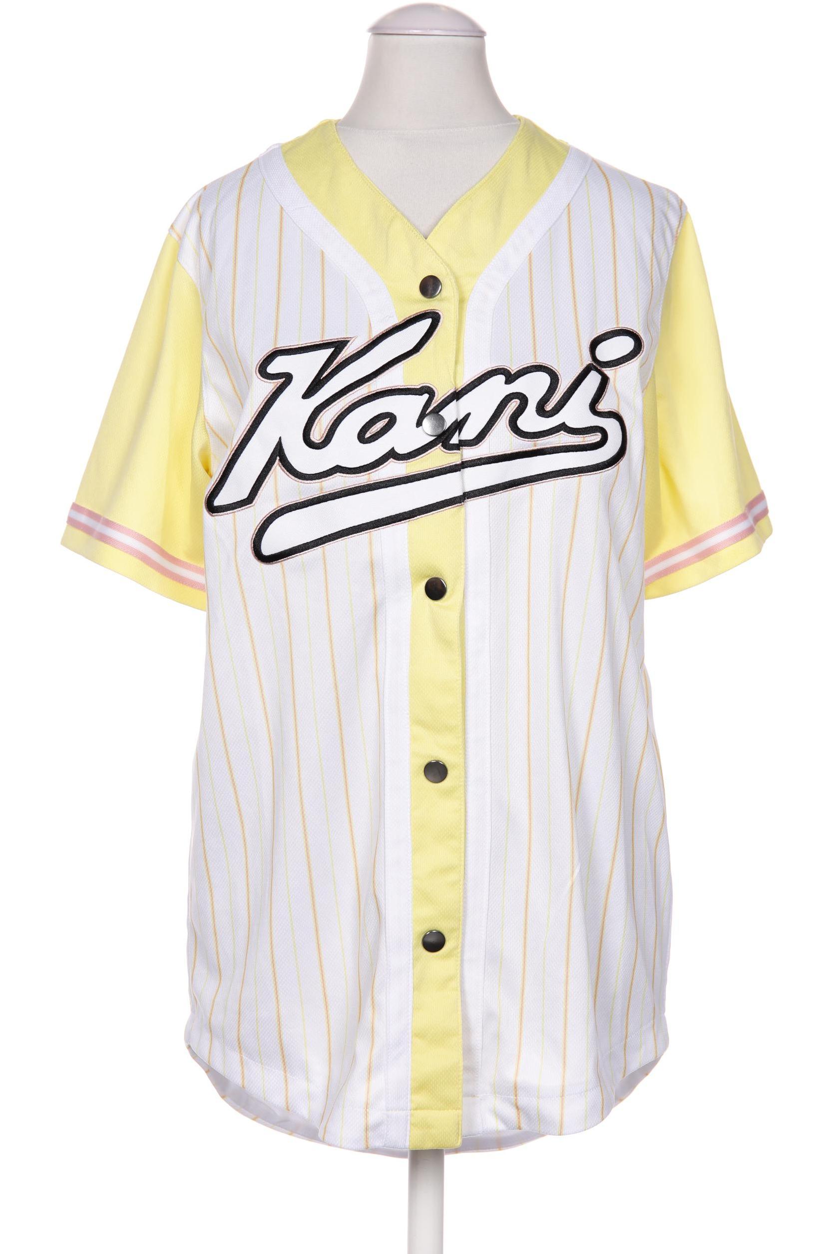 

Karl Kani Damen Bluse, weiß, Gr. 34
