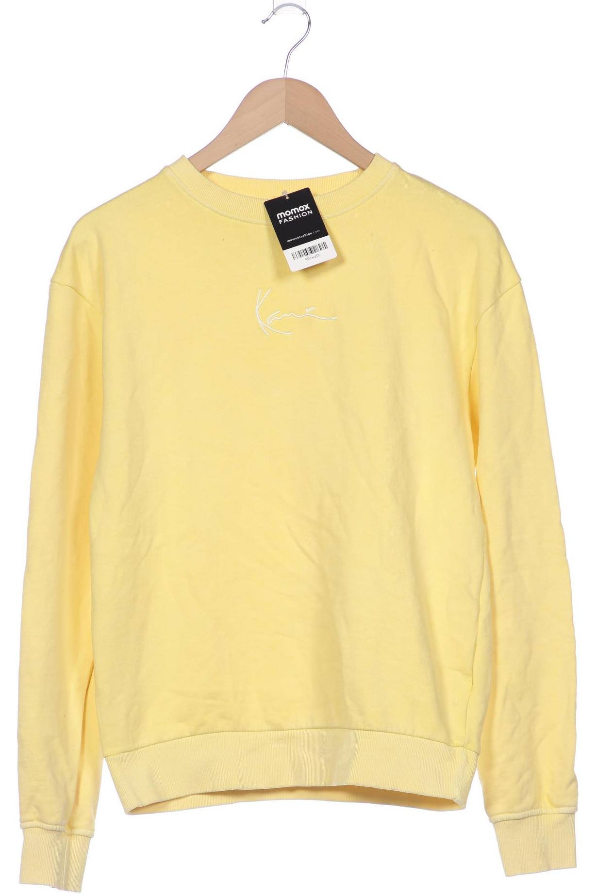 

Karl Kani Damen Sweatshirt, gelb, Gr. 32
