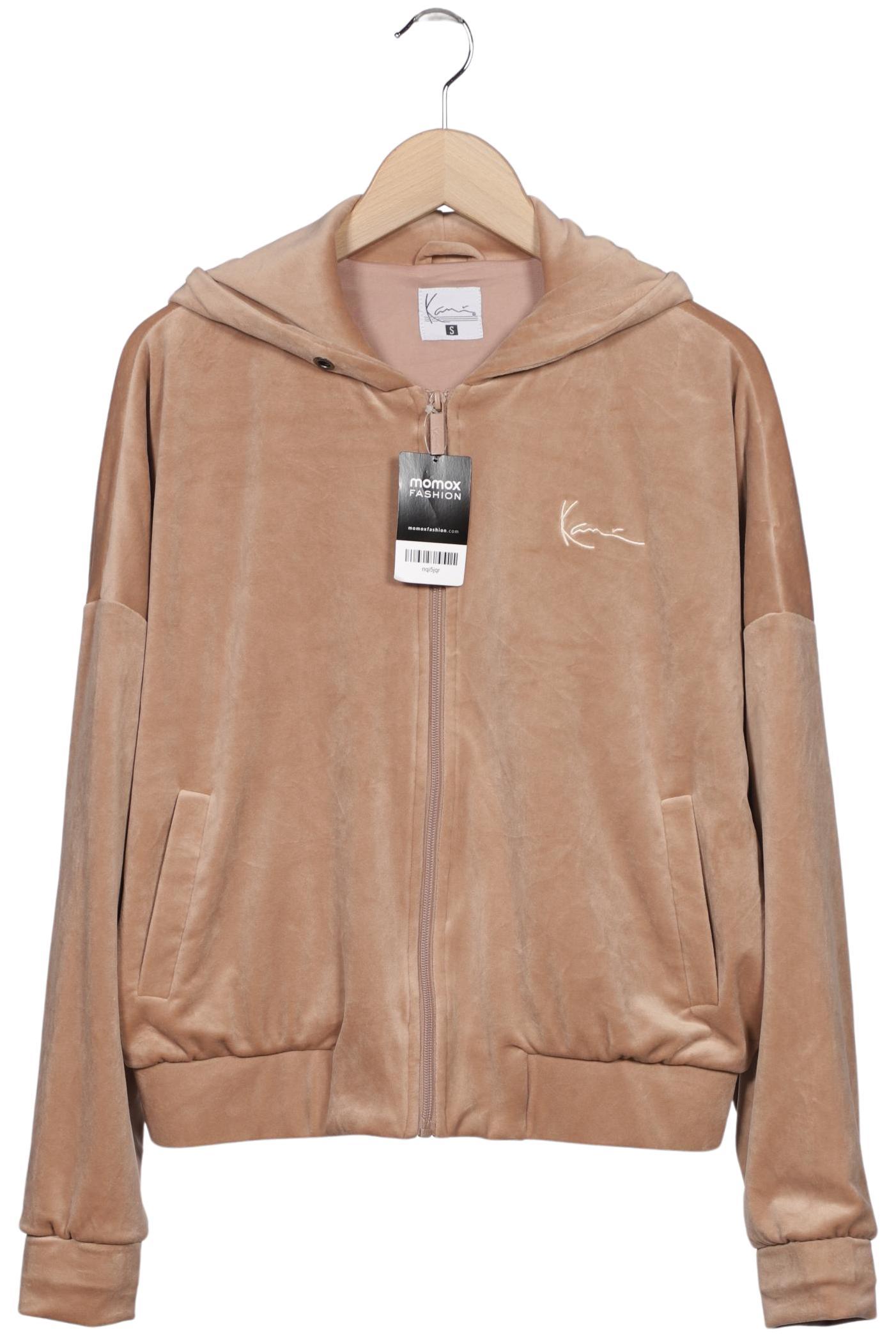 

Karl Kani Damen Kapuzenpullover, beige, Gr. 36