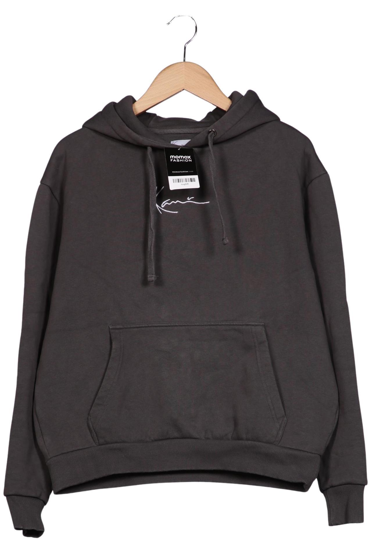 

Karl Kani Damen Kapuzenpullover, grau, Gr. 34