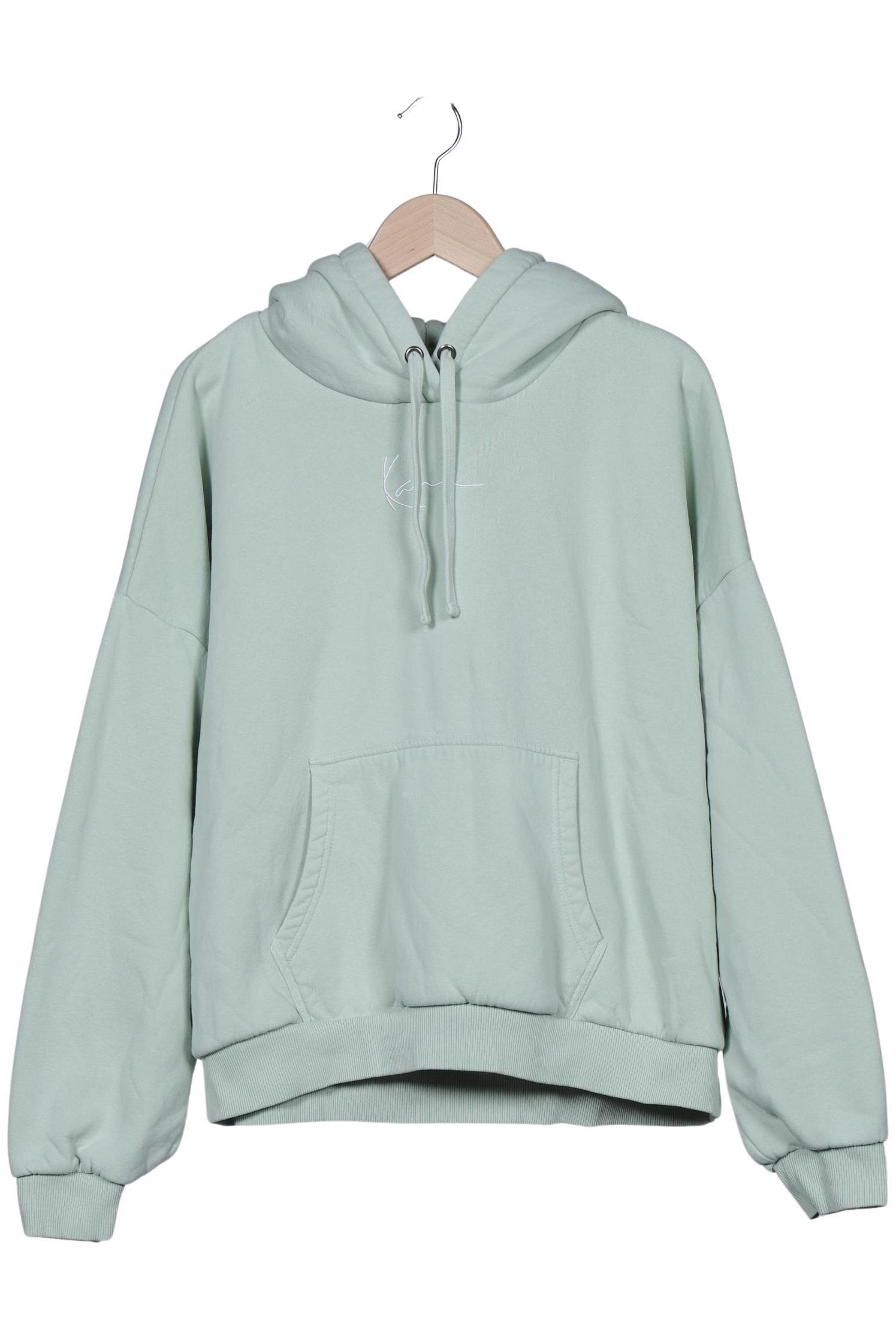 

Karl Kani Damen Kapuzenpullover, hellgrün, Gr. 44