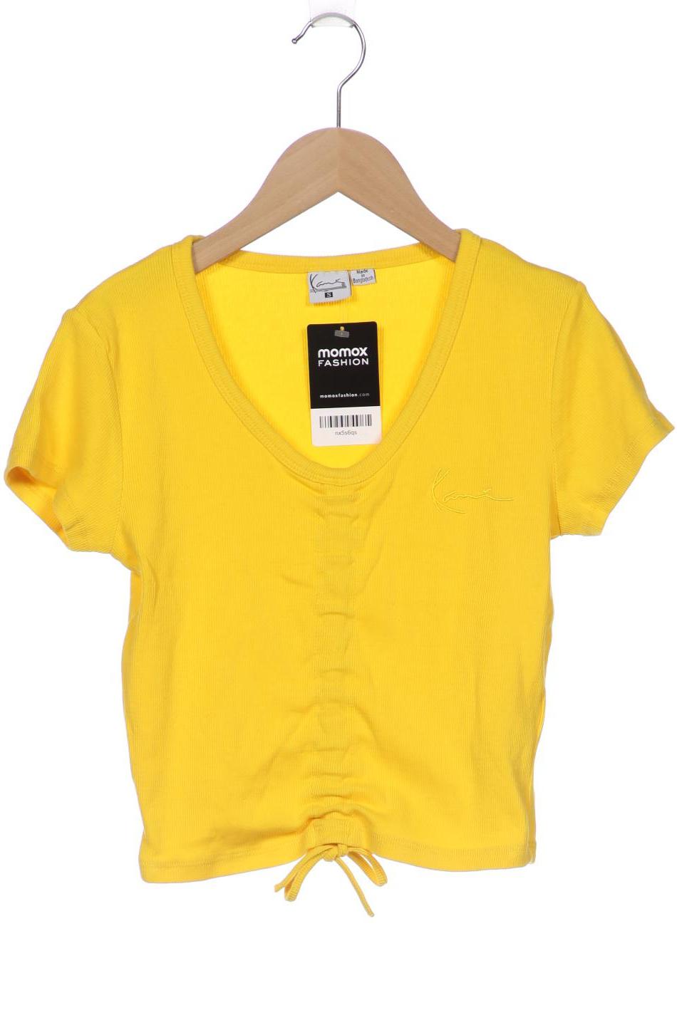 

Karl Kani Damen T-Shirt, gelb
