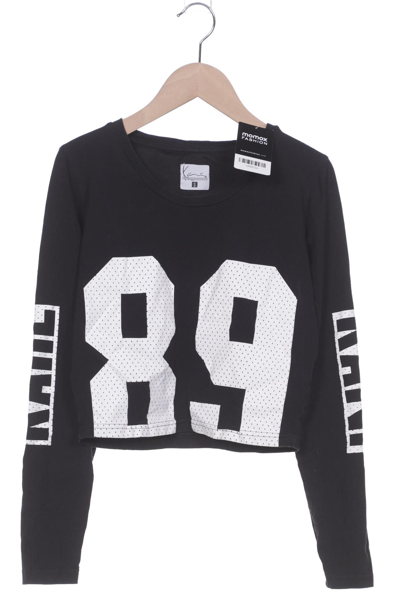 

Karl Kani Damen Langarmshirt, schwarz, Gr. 36