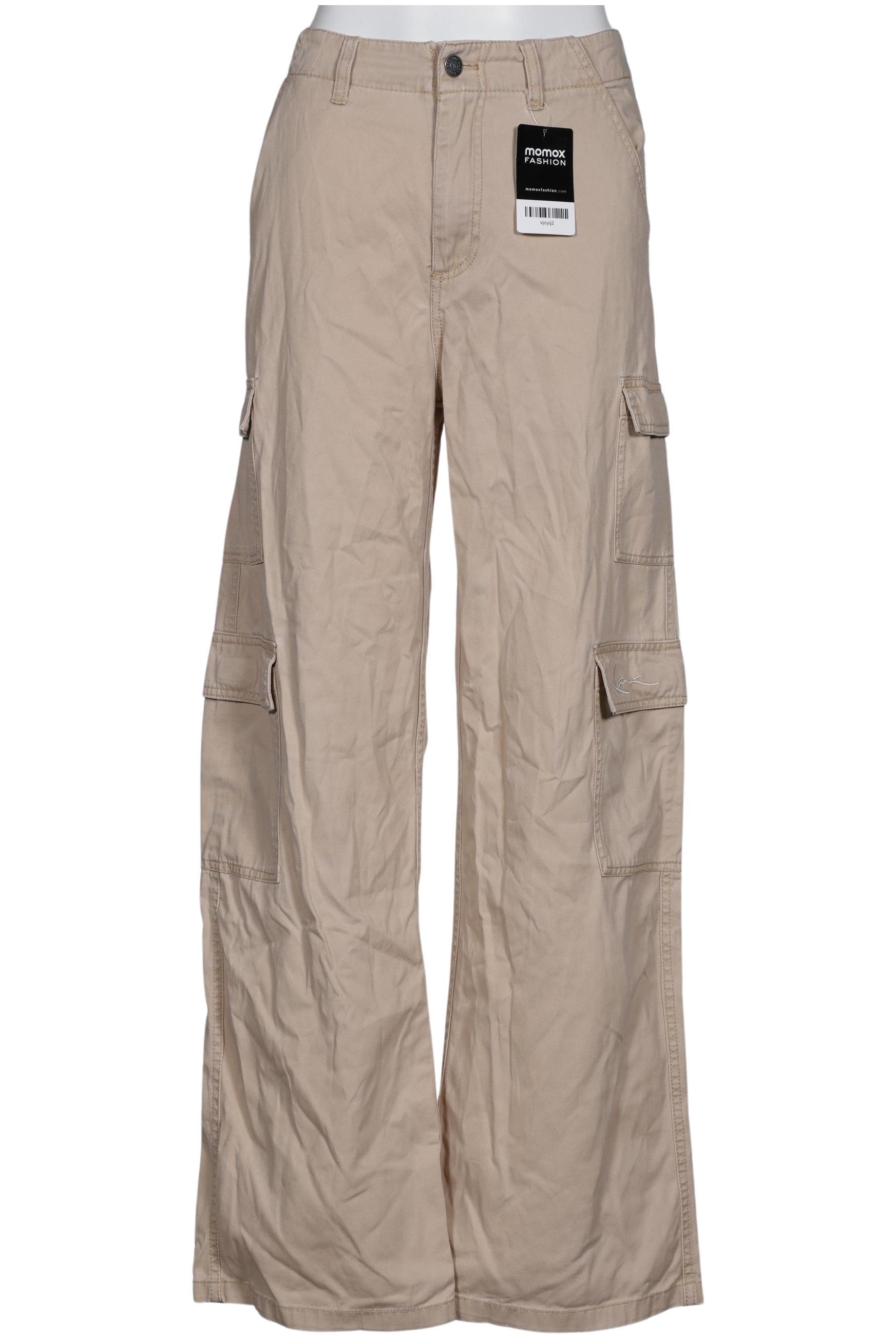 

Karl Kani Damen Jeans, beige, Gr. 0