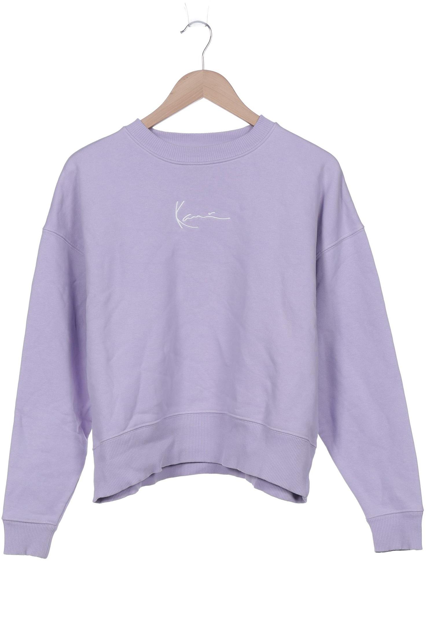 

Karl Kani Damen Sweatshirt, flieder, Gr. 34