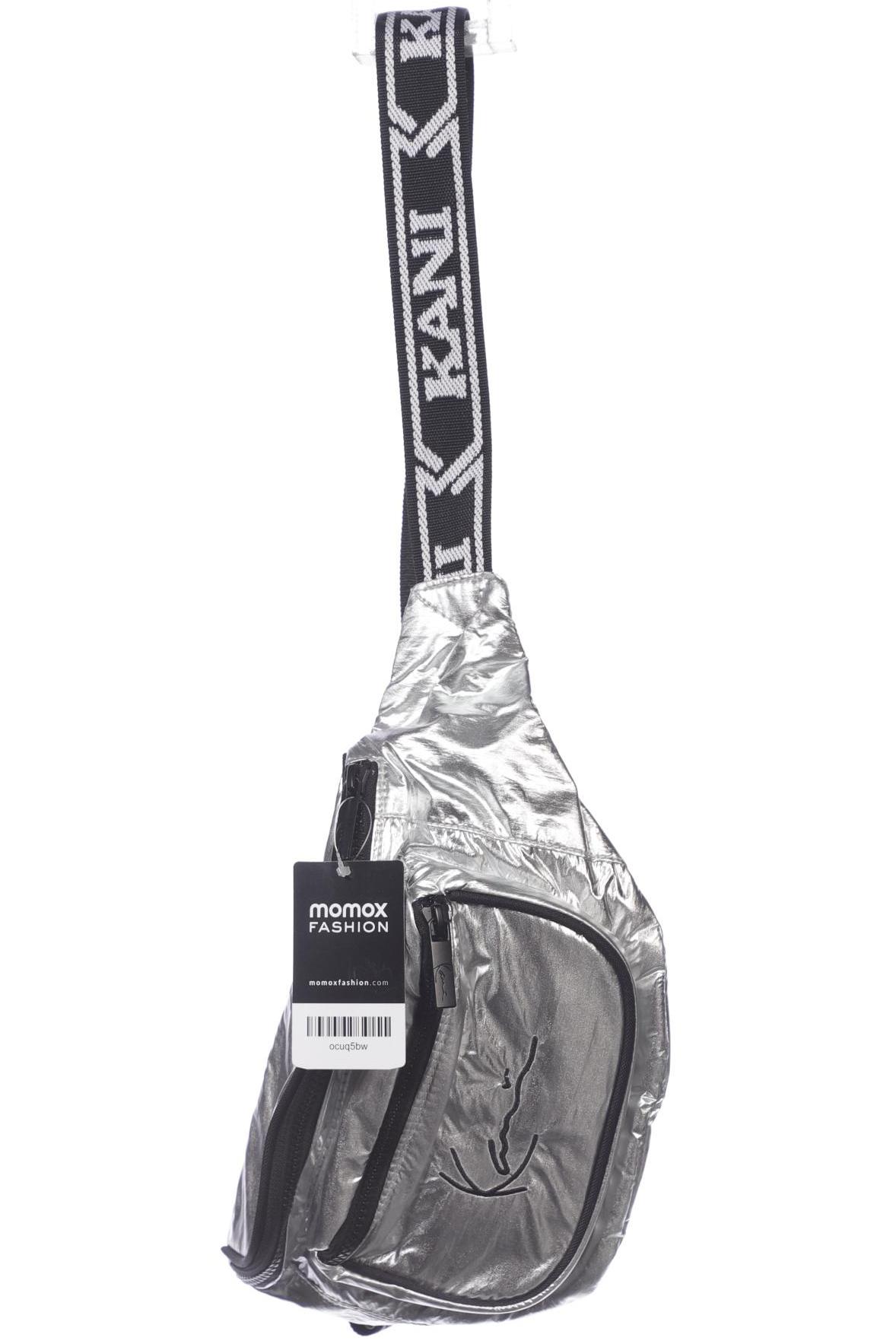 

Karl Kani Damen Handtasche, silber, Gr.