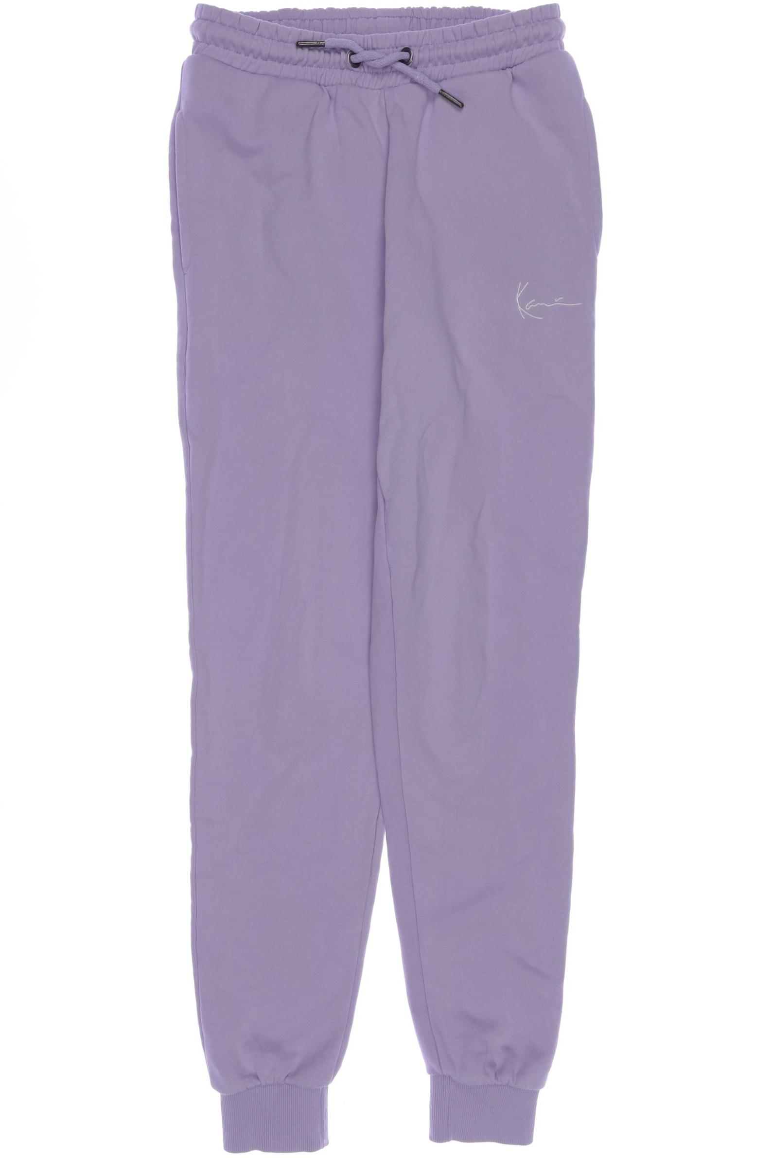 

Karl Kani Damen Stoffhose, flieder, Gr. 0