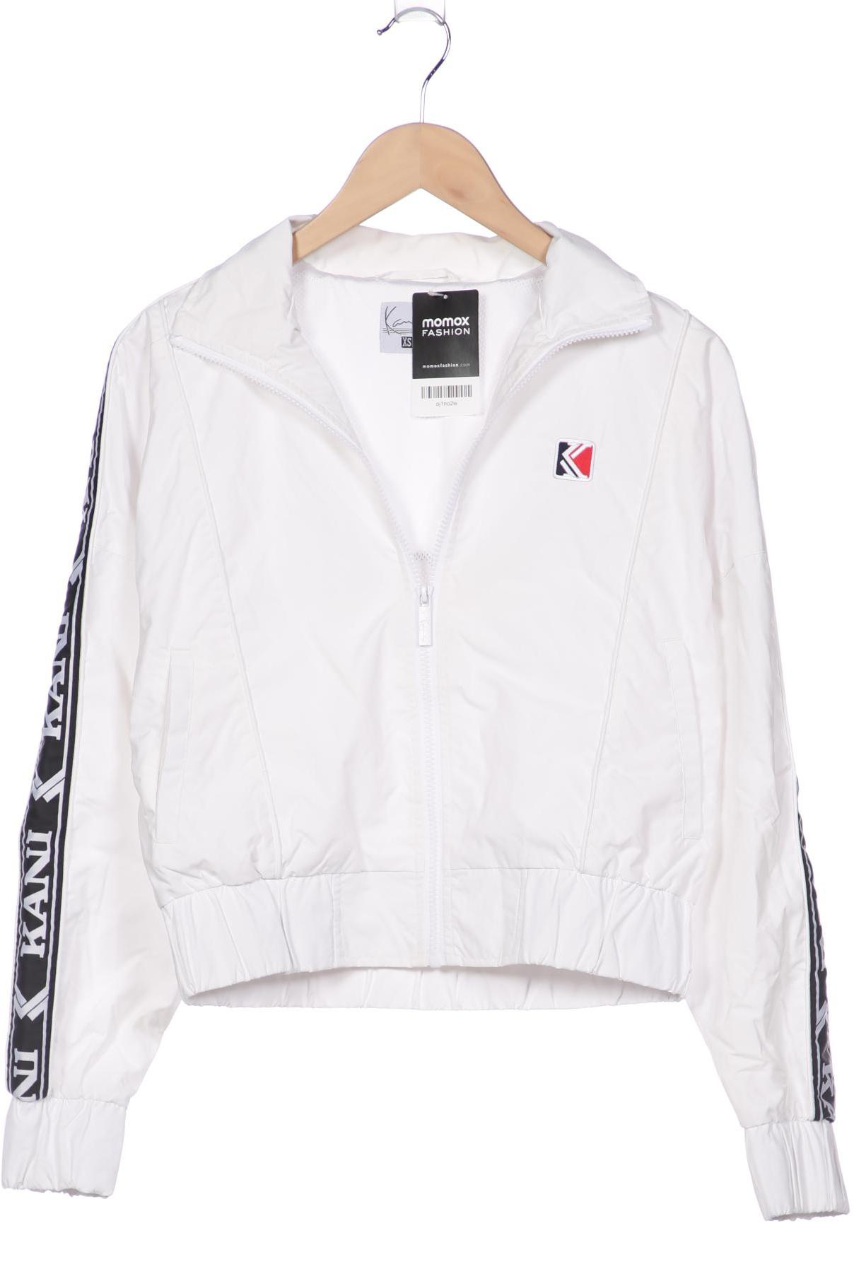 

Karl Kani Damen Jacke, weiß, Gr. 34