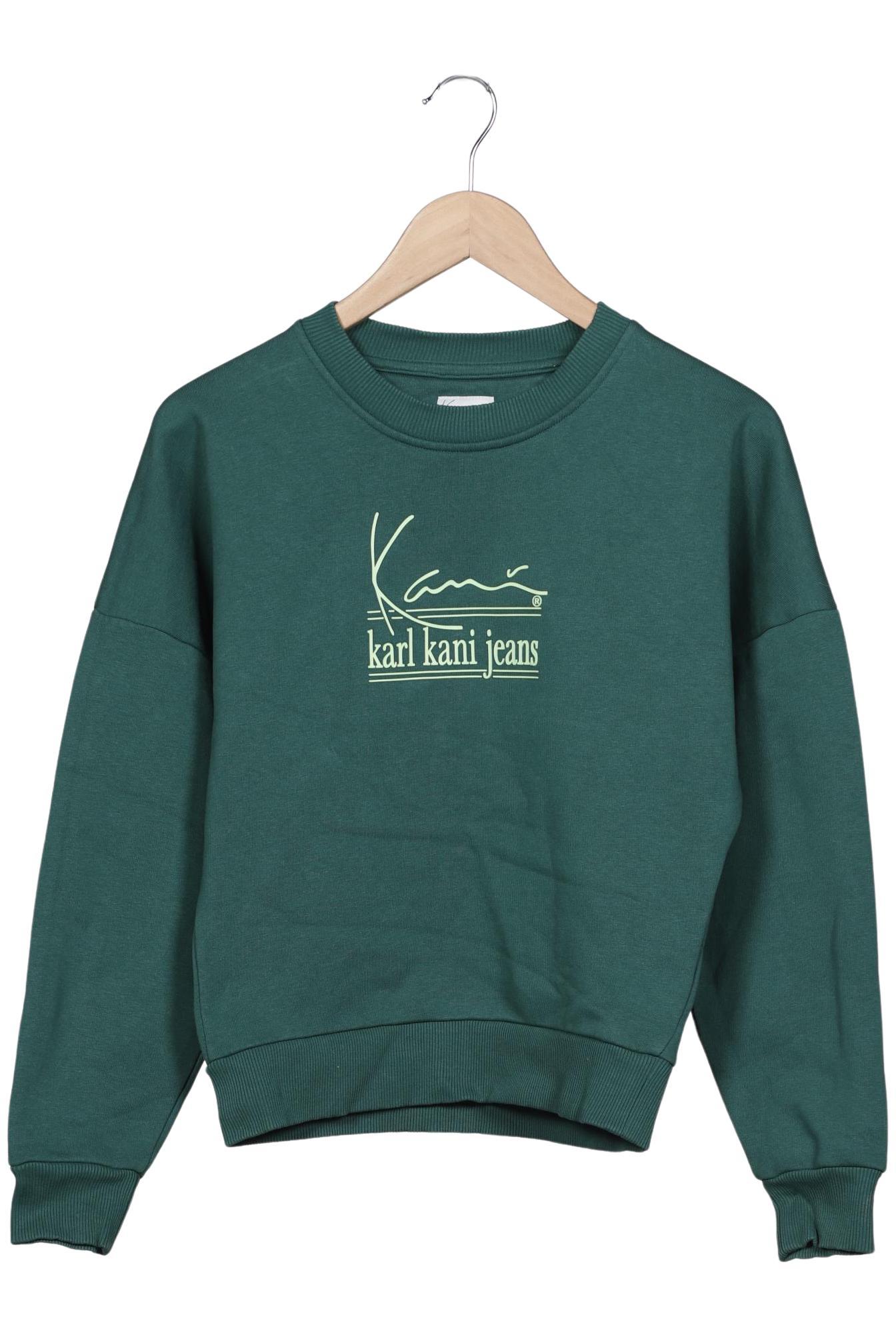 

Karl Kani Damen Sweatshirt, grün, Gr. 34