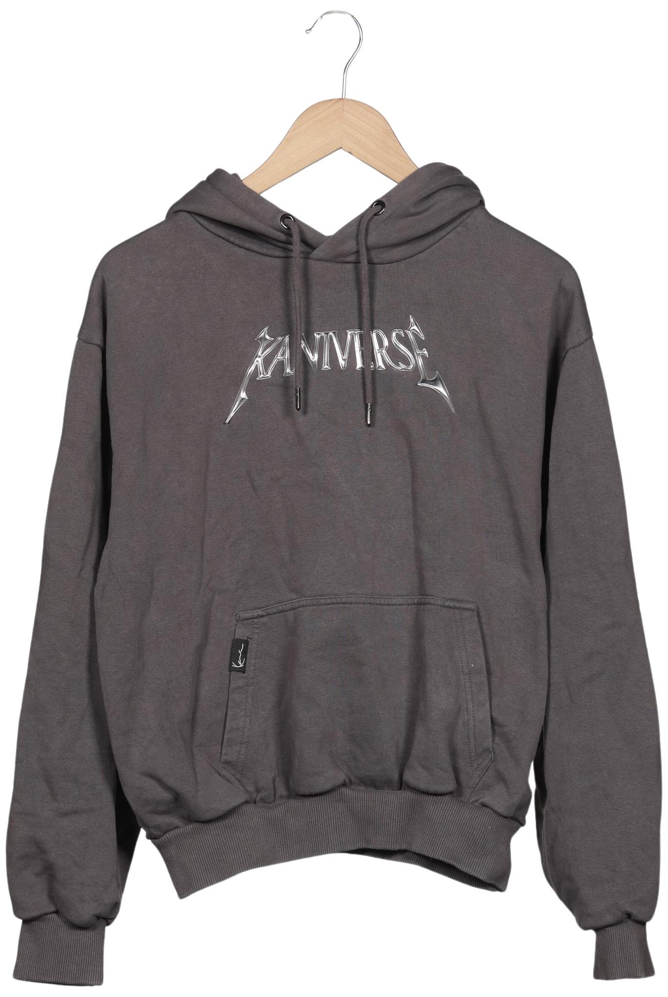 

Karl Kani Damen Kapuzenpullover, grau, Gr. 34
