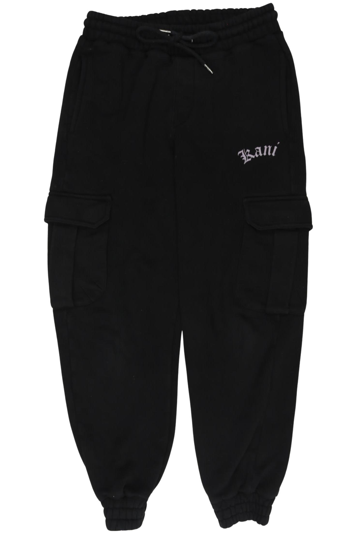 

Karl Kani Damen Stoffhose, schwarz, Gr. 0