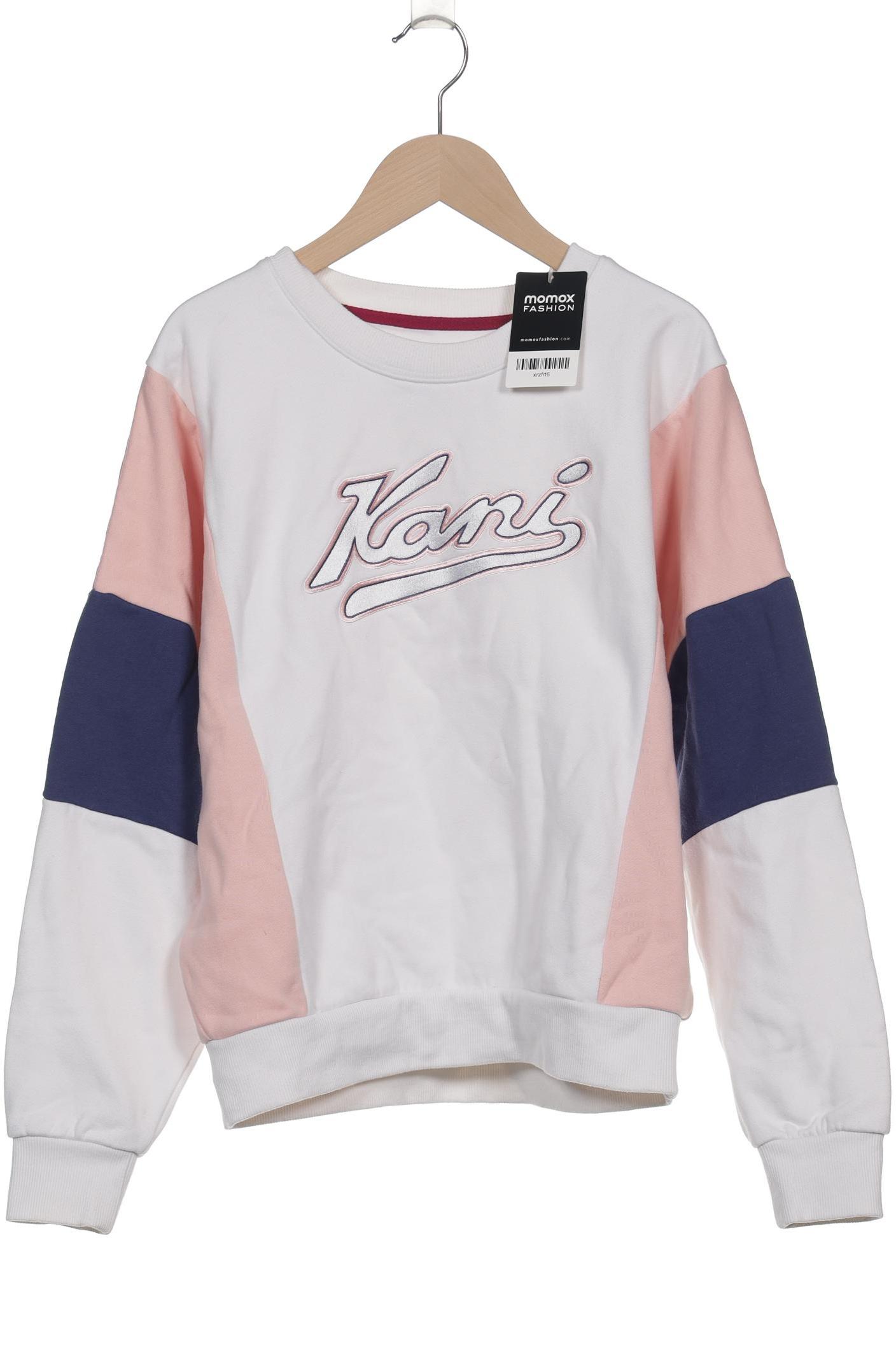 

Karl Kani Damen Sweatshirt, weiß, Gr. 36