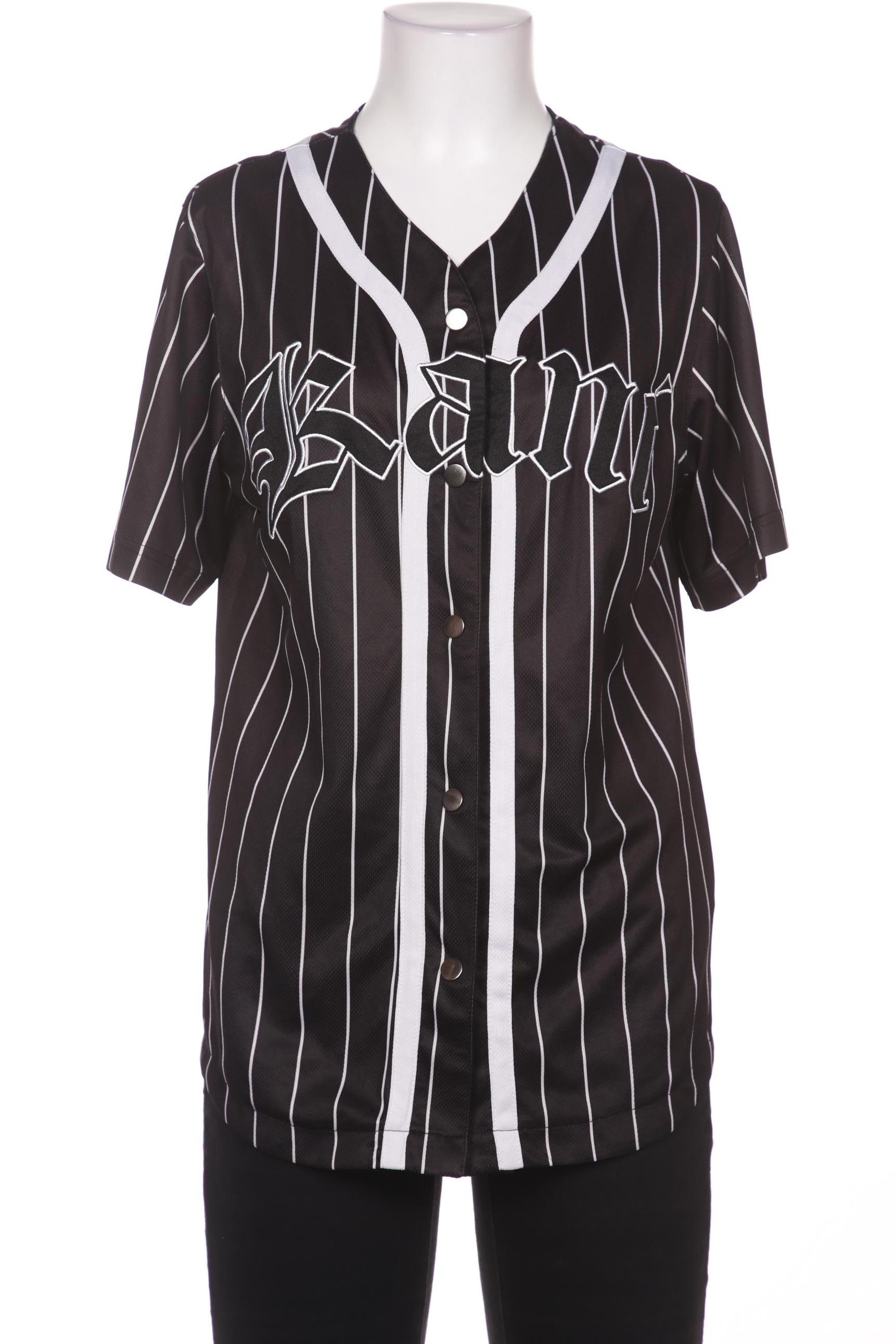 

Karl Kani Damen Bluse, schwarz, Gr. 36