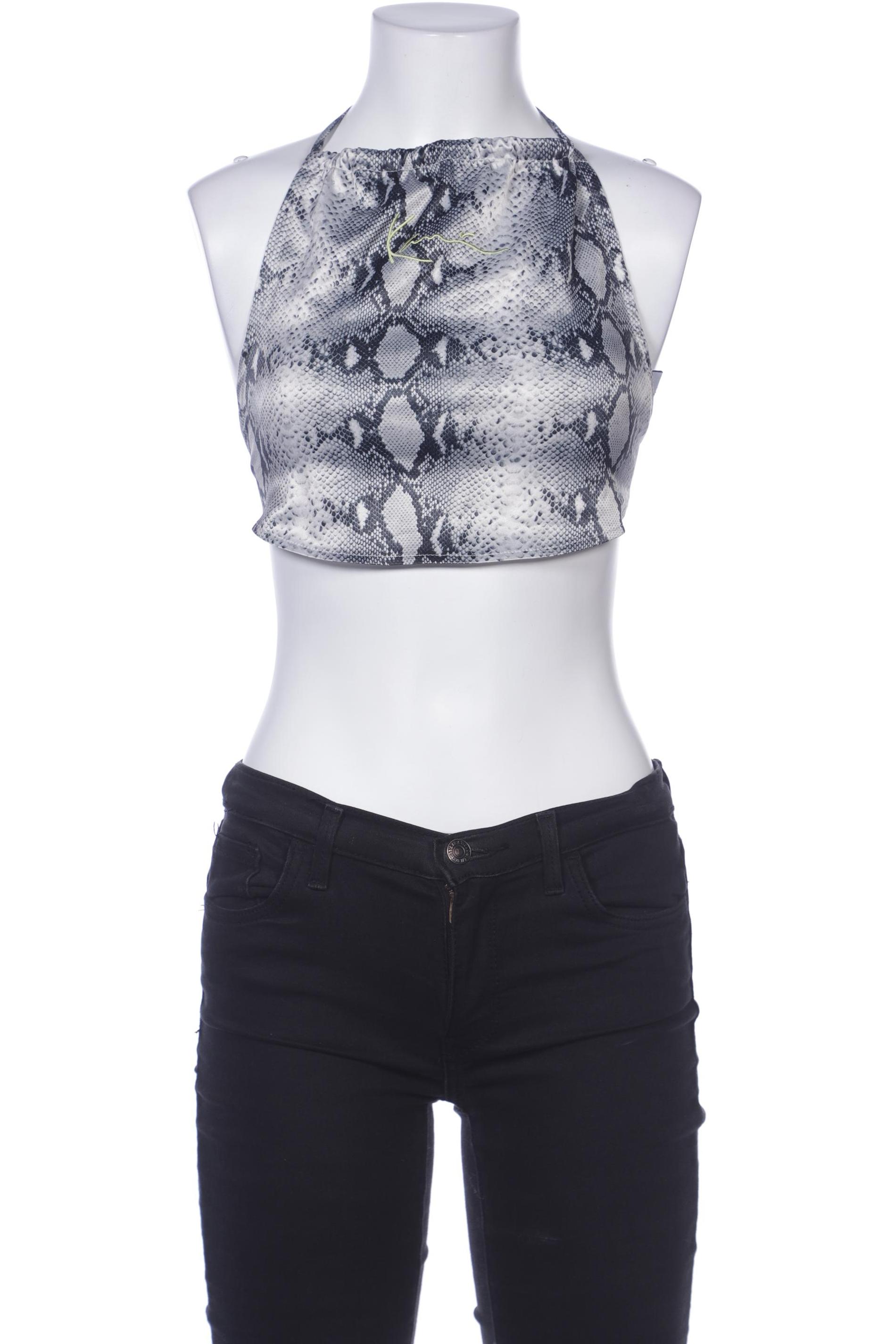

Karl Kani Damen Top, grau, Gr. 36