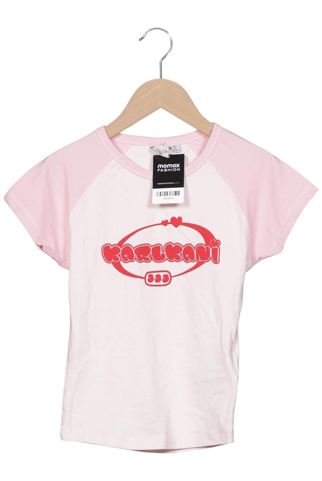 

Karl Kani Damen T-Shirt, pink, Gr. 34