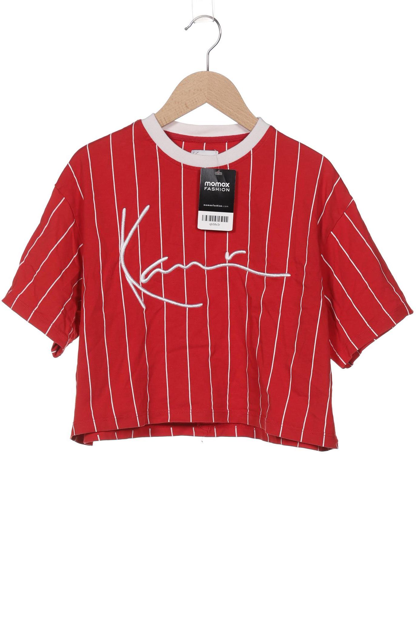 

Karl Kani Damen T-Shirt, rot, Gr. 34