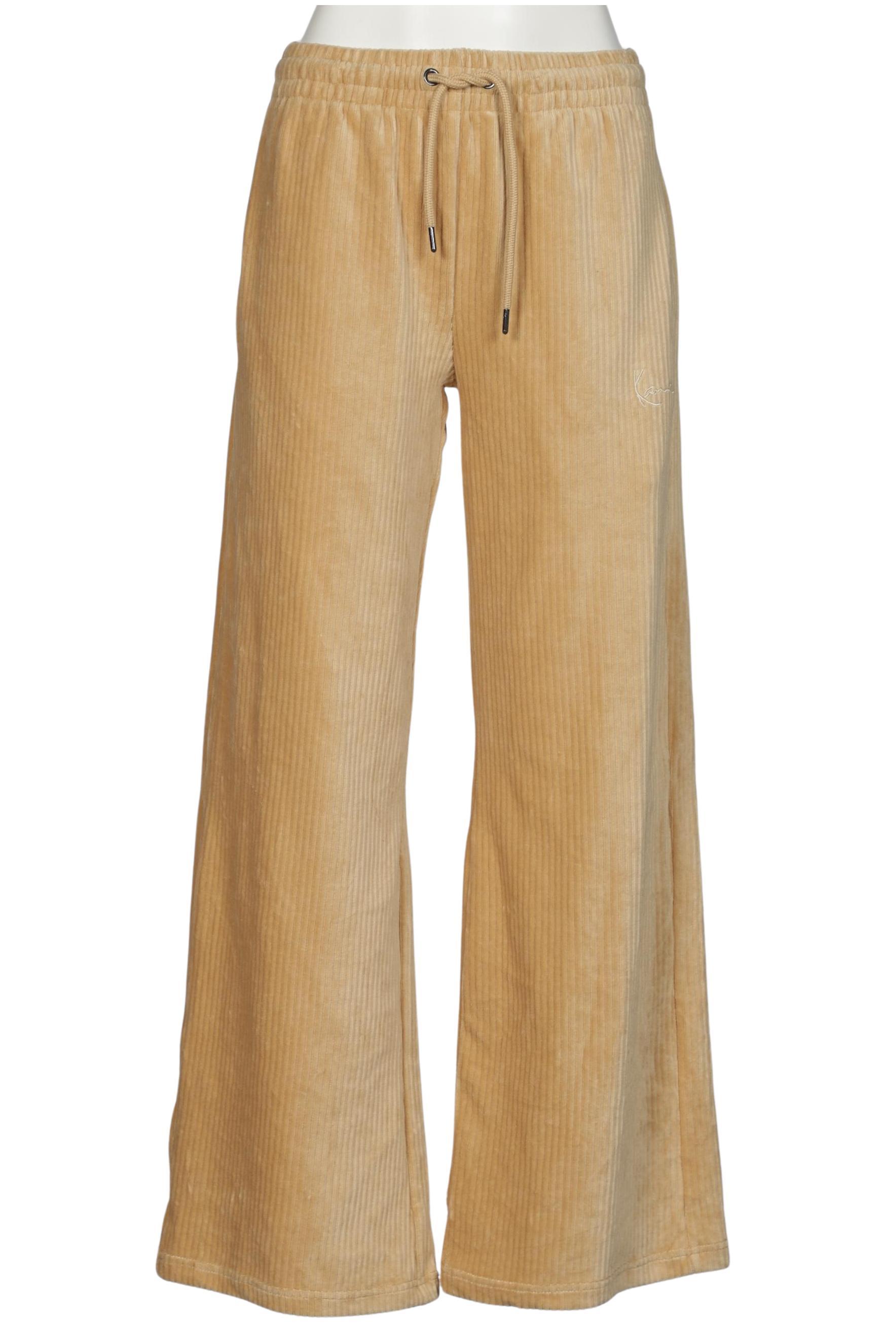 

Karl Kani Damen Stoffhose, beige, Gr. 0